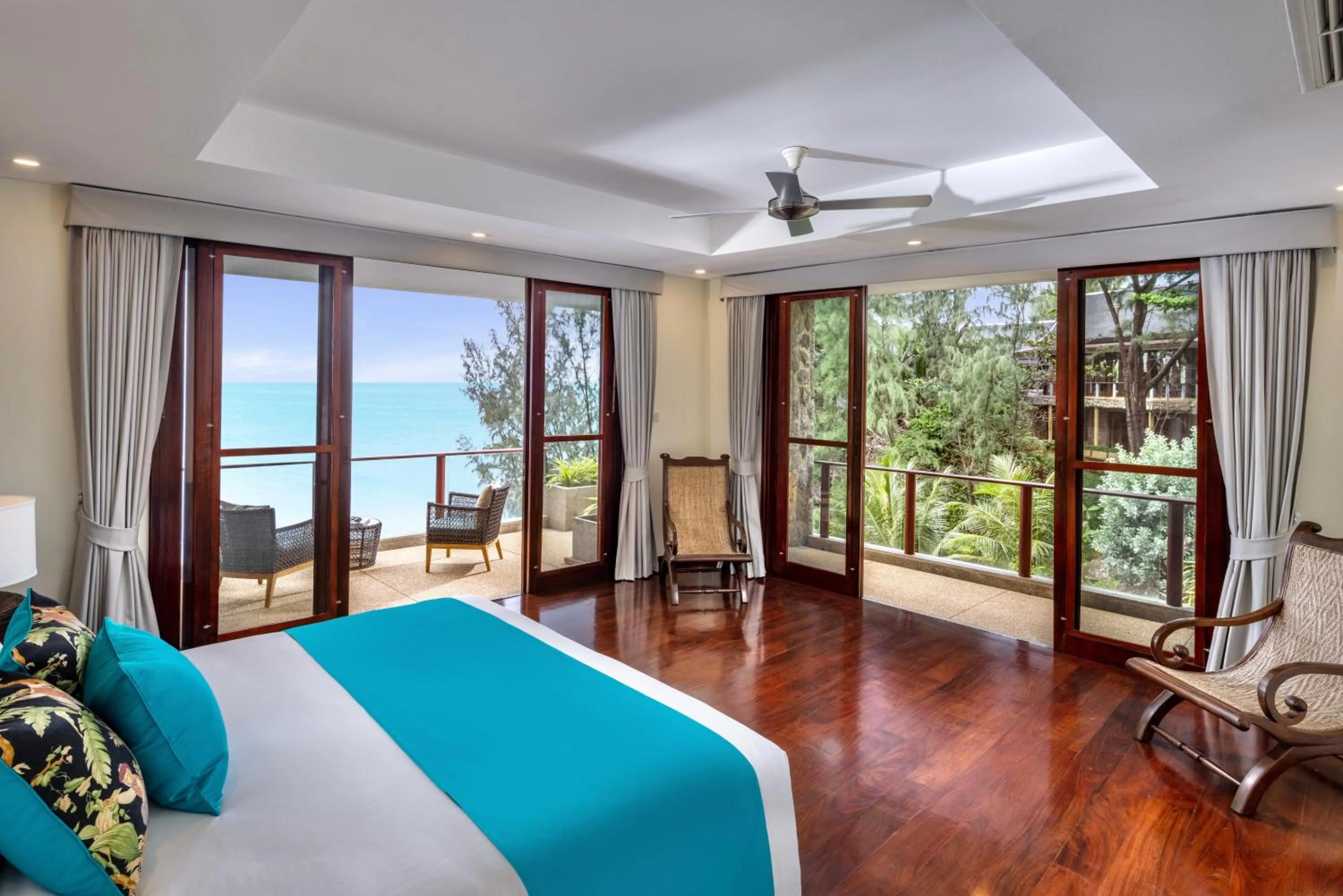 Bedroom, Bed in Villa Horizon