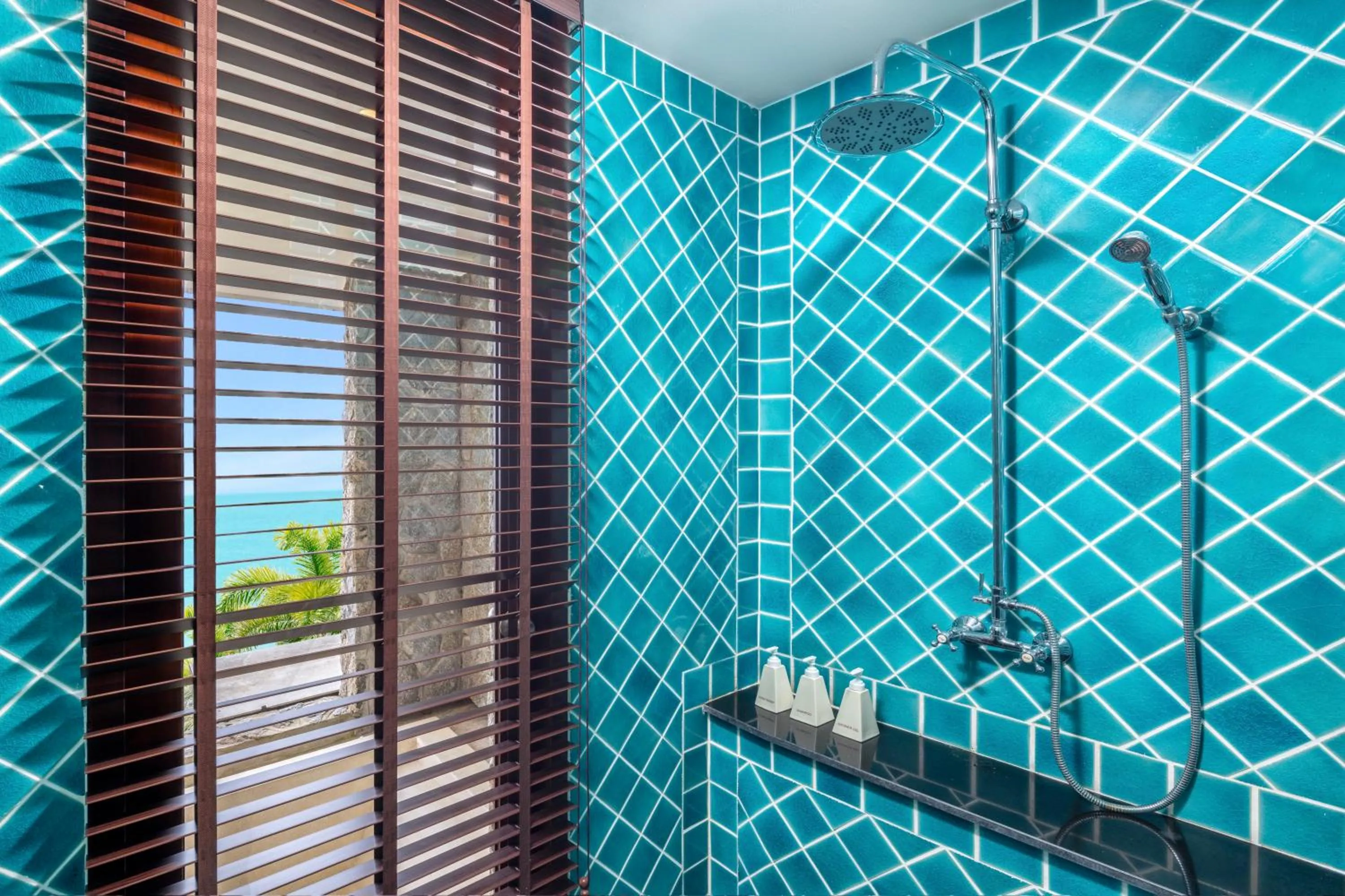 Shower in Villa Horizon