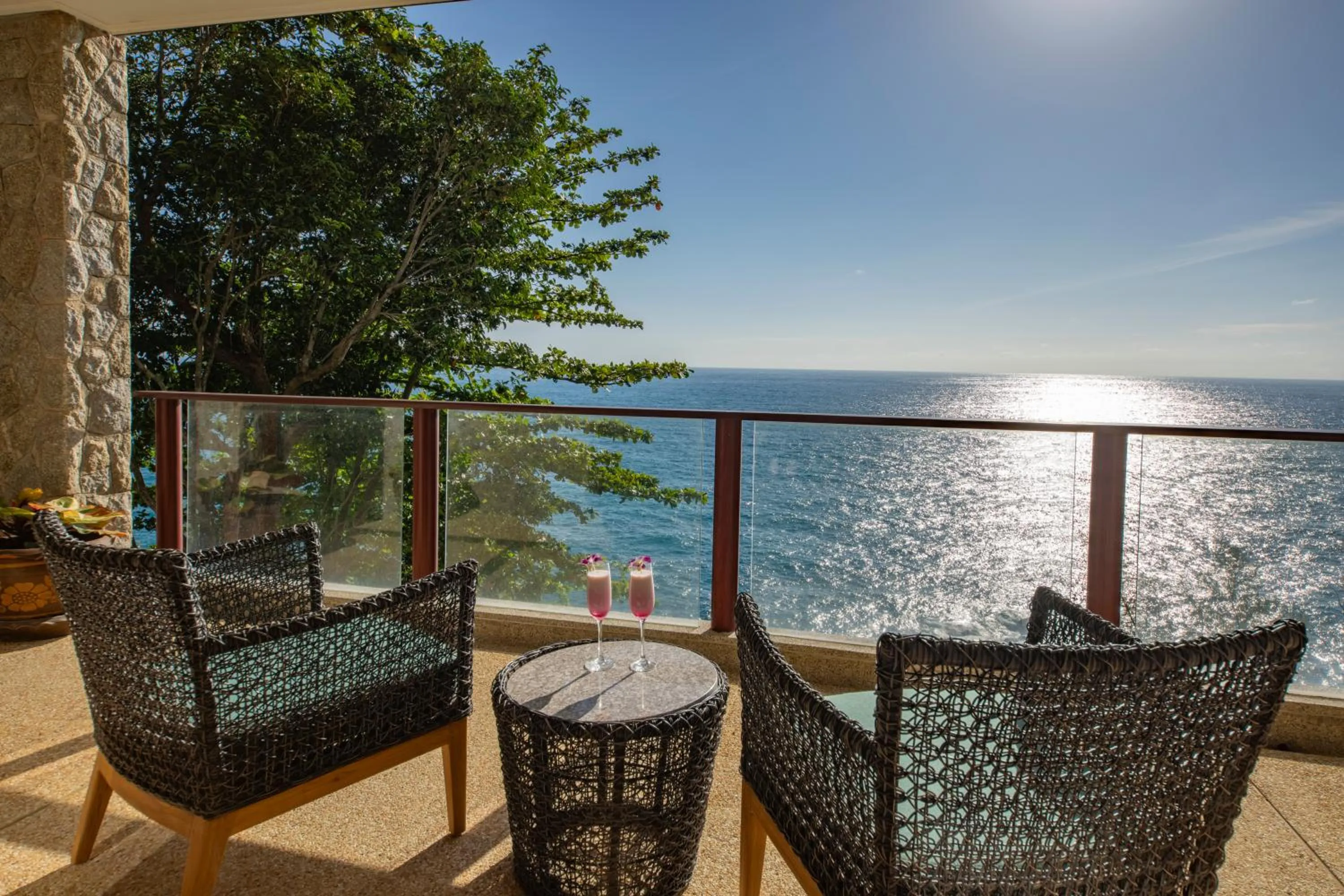 Balcony/Terrace in Villa Horizon