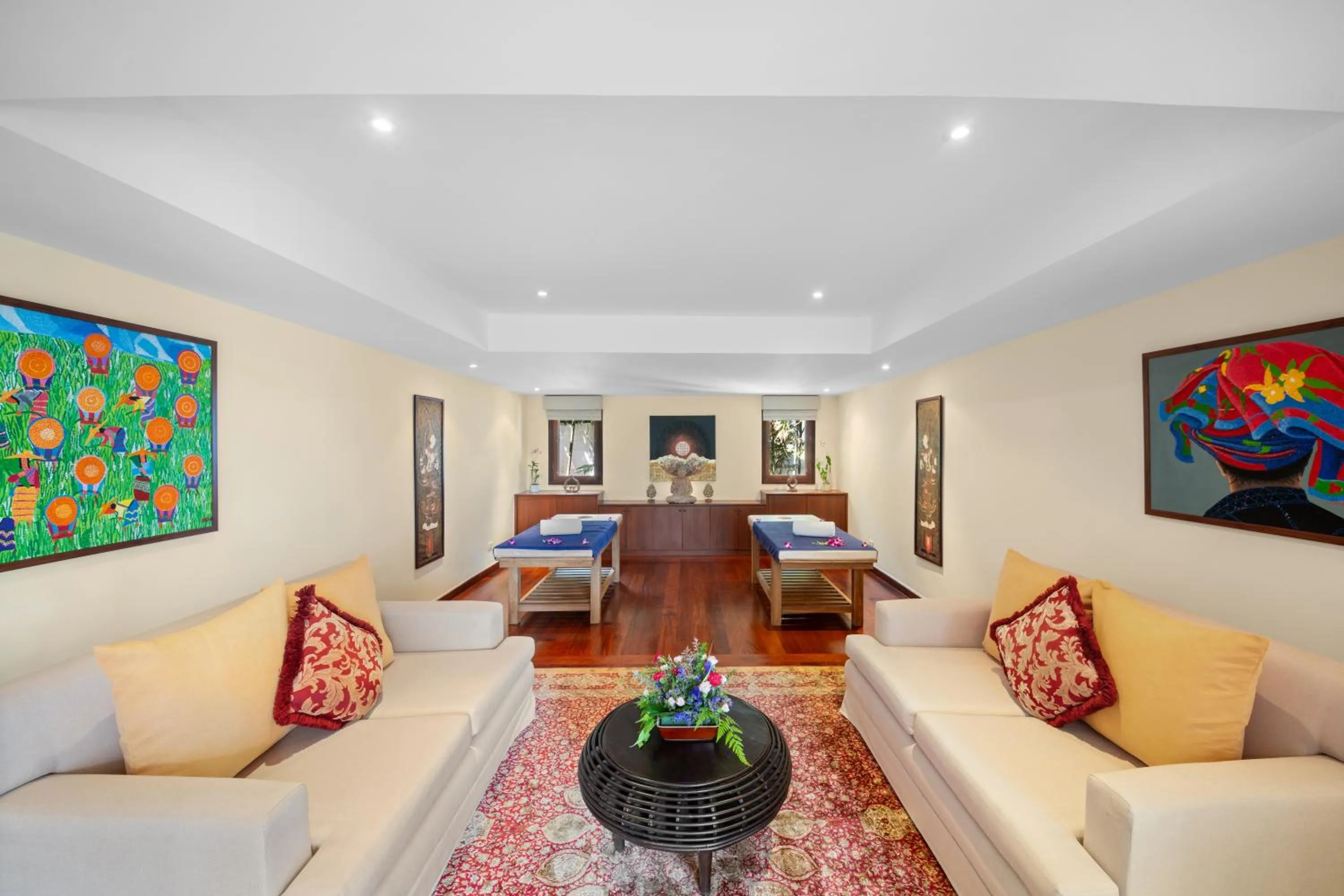 Spa and wellness centre/facilities in Villa Horizon