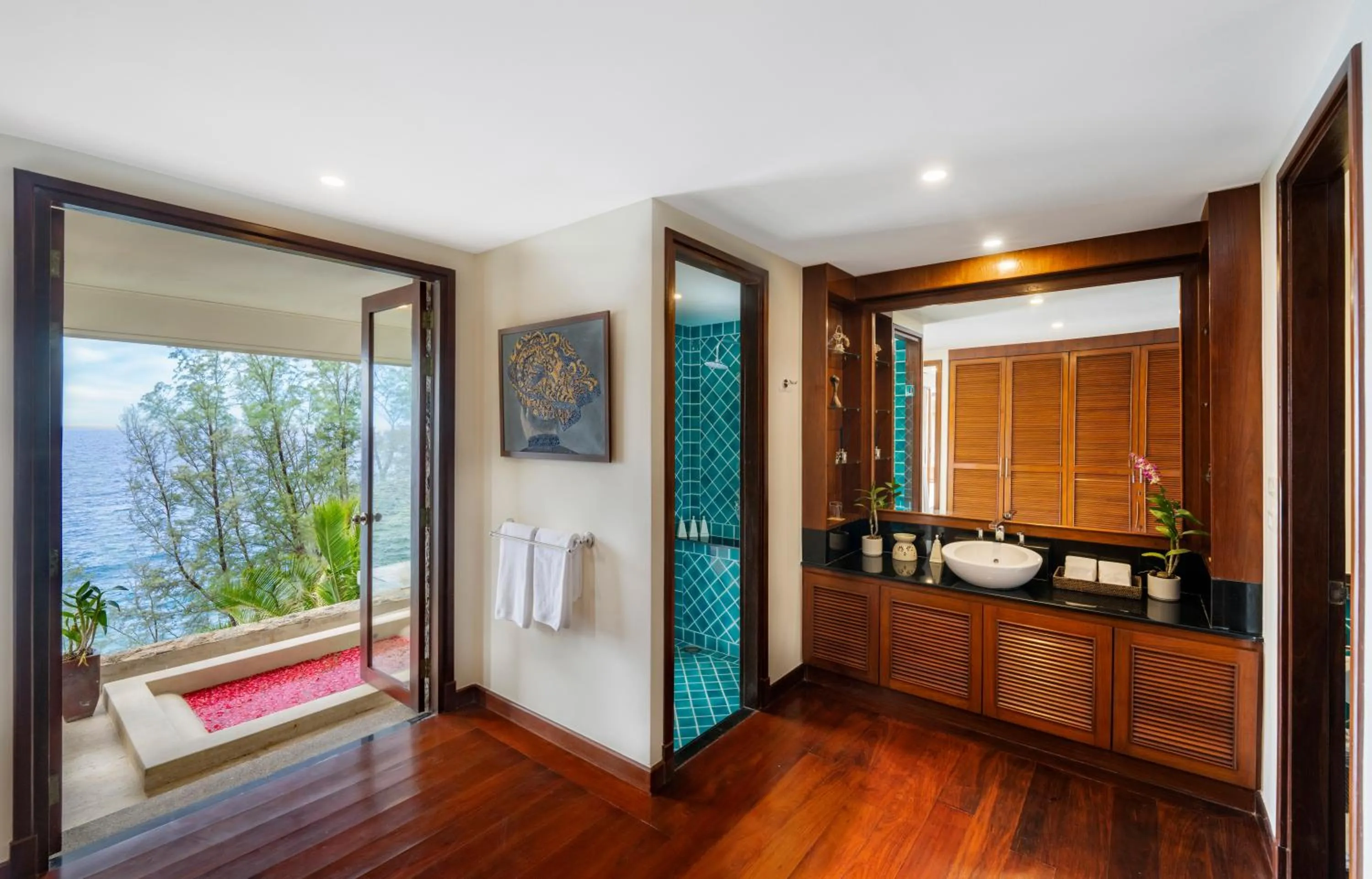 Bathroom in Villa Horizon