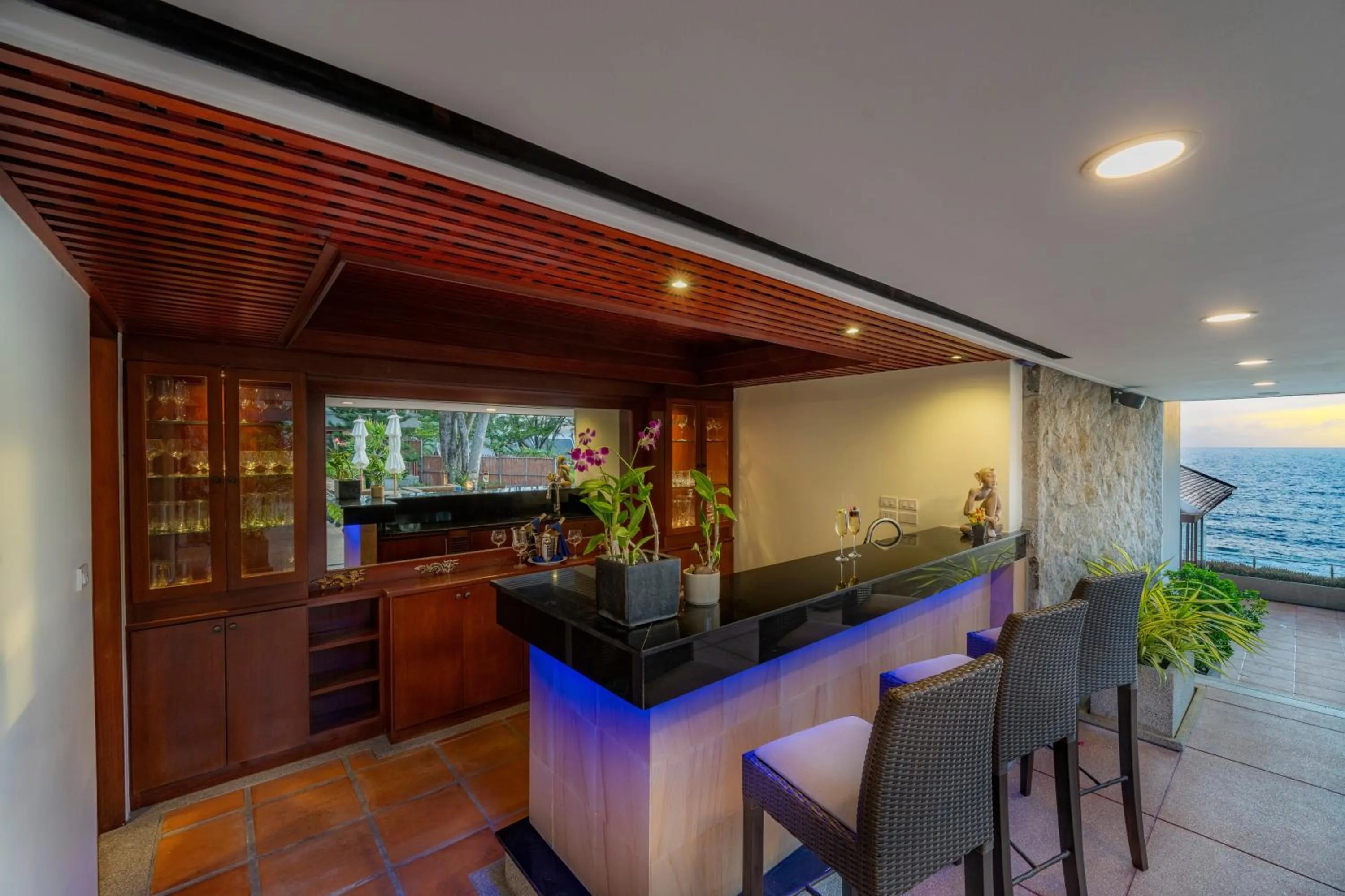 Lounge or bar in Villa Horizon