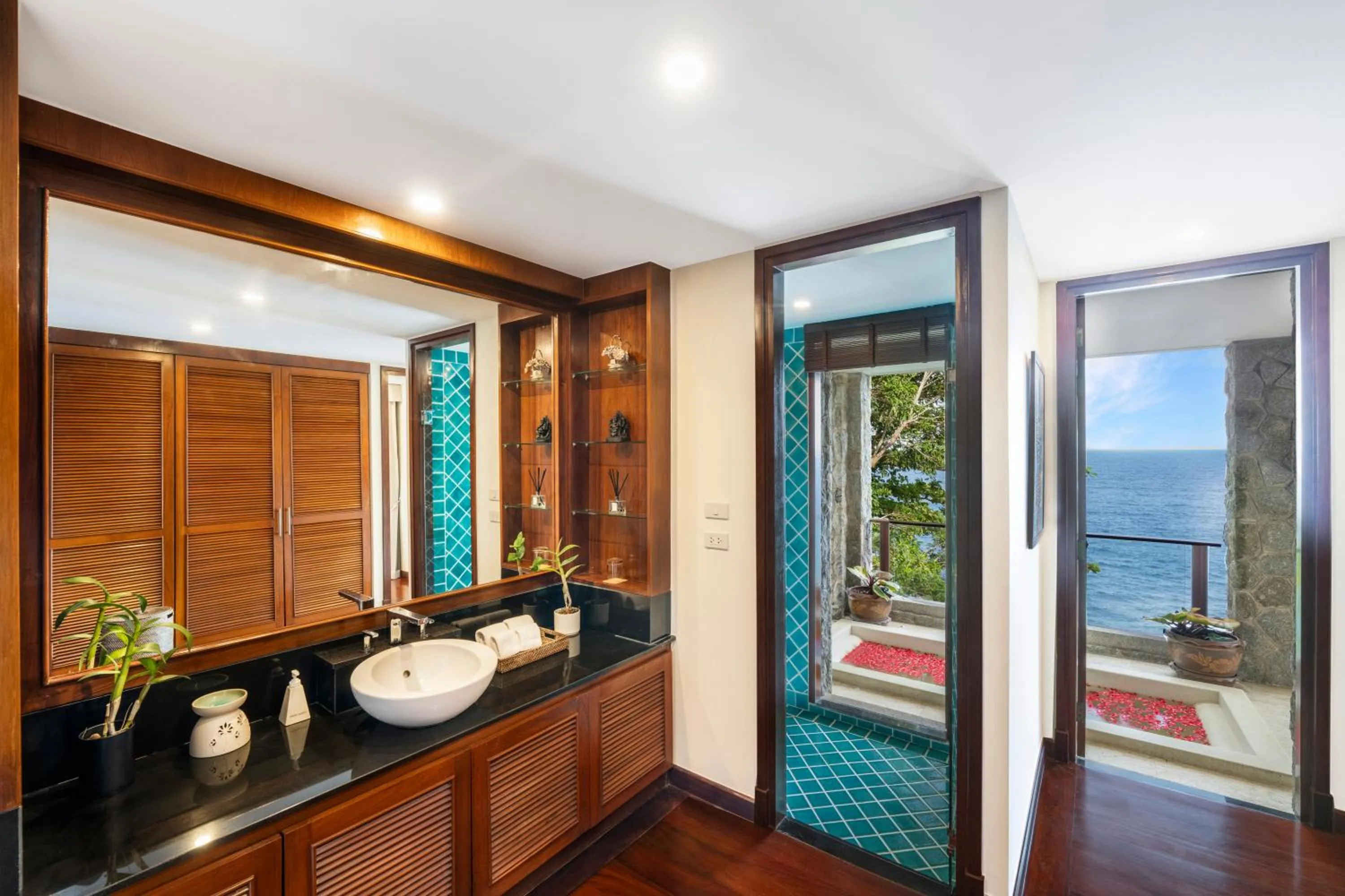 Bathroom in Villa Horizon
