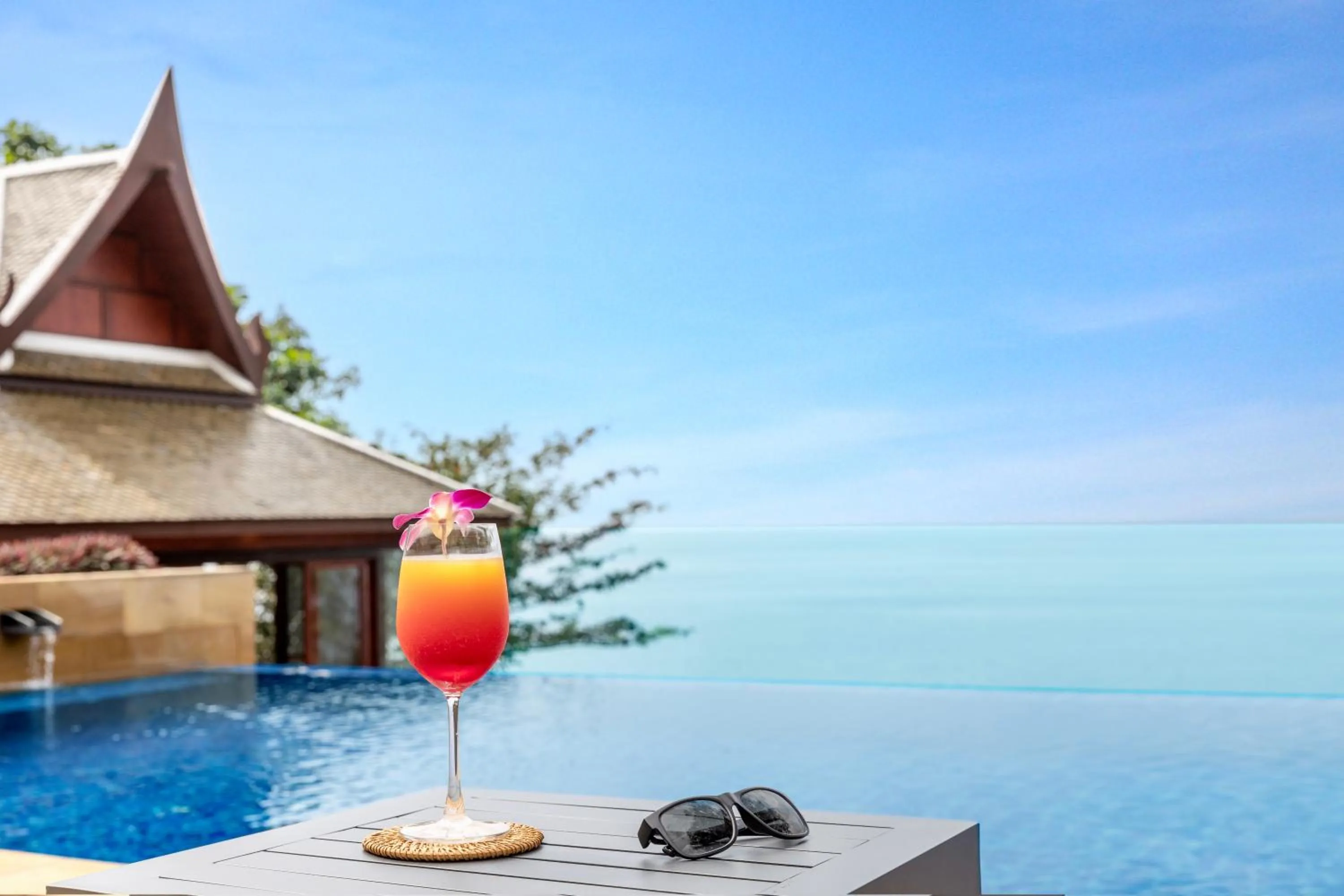 Natural landscape in Villa Horizon