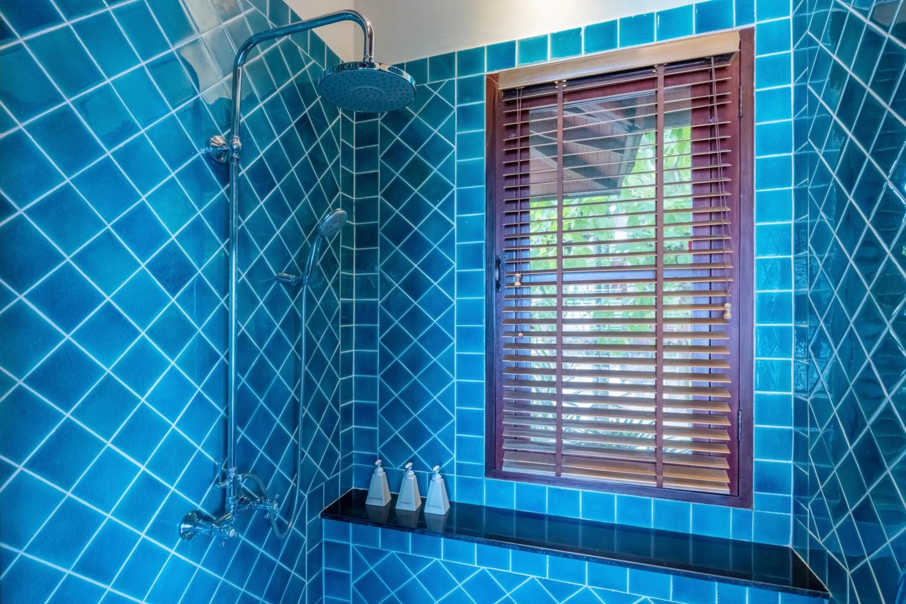 Shower in Villa Horizon