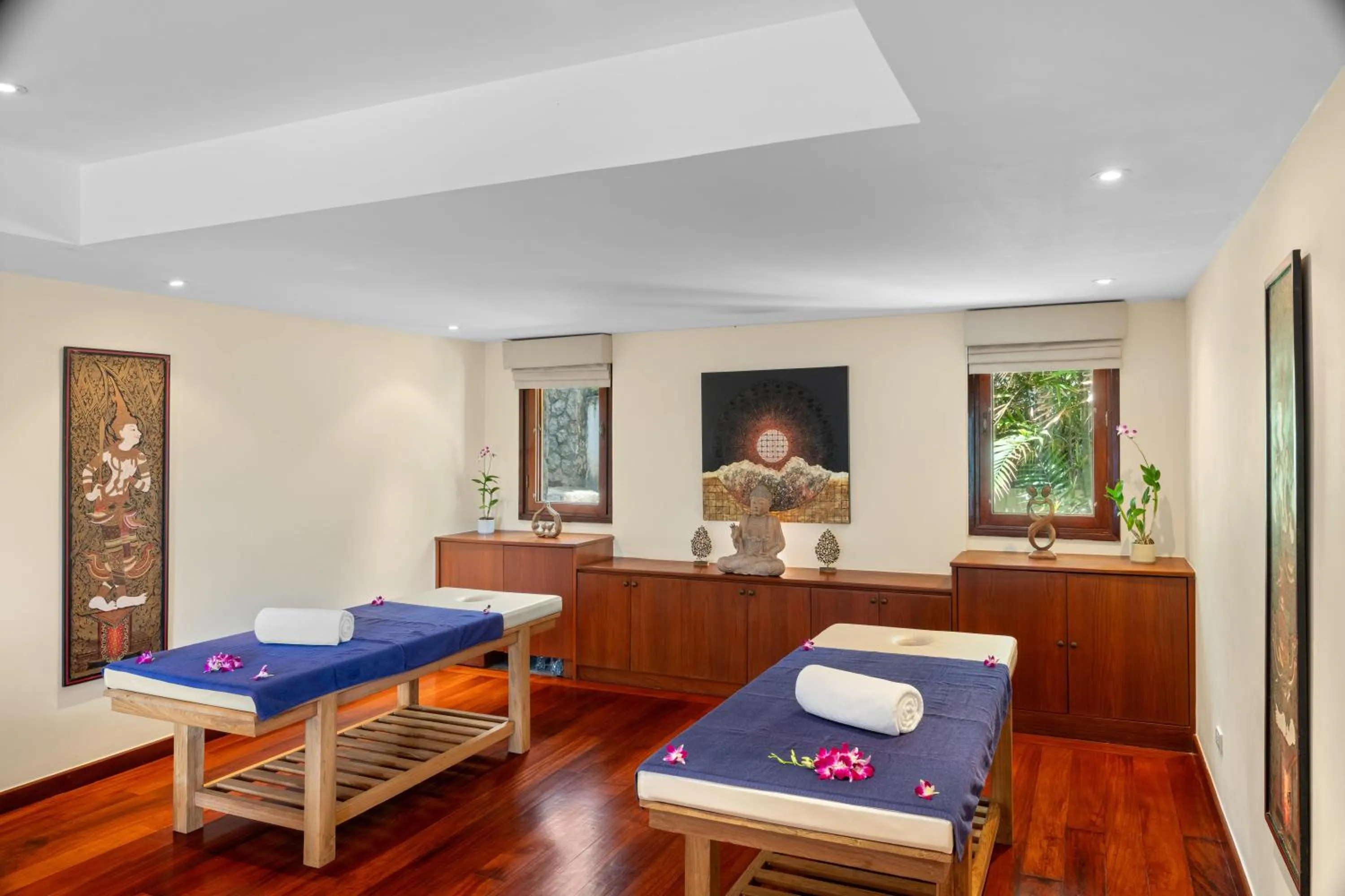 Massage in Villa Horizon