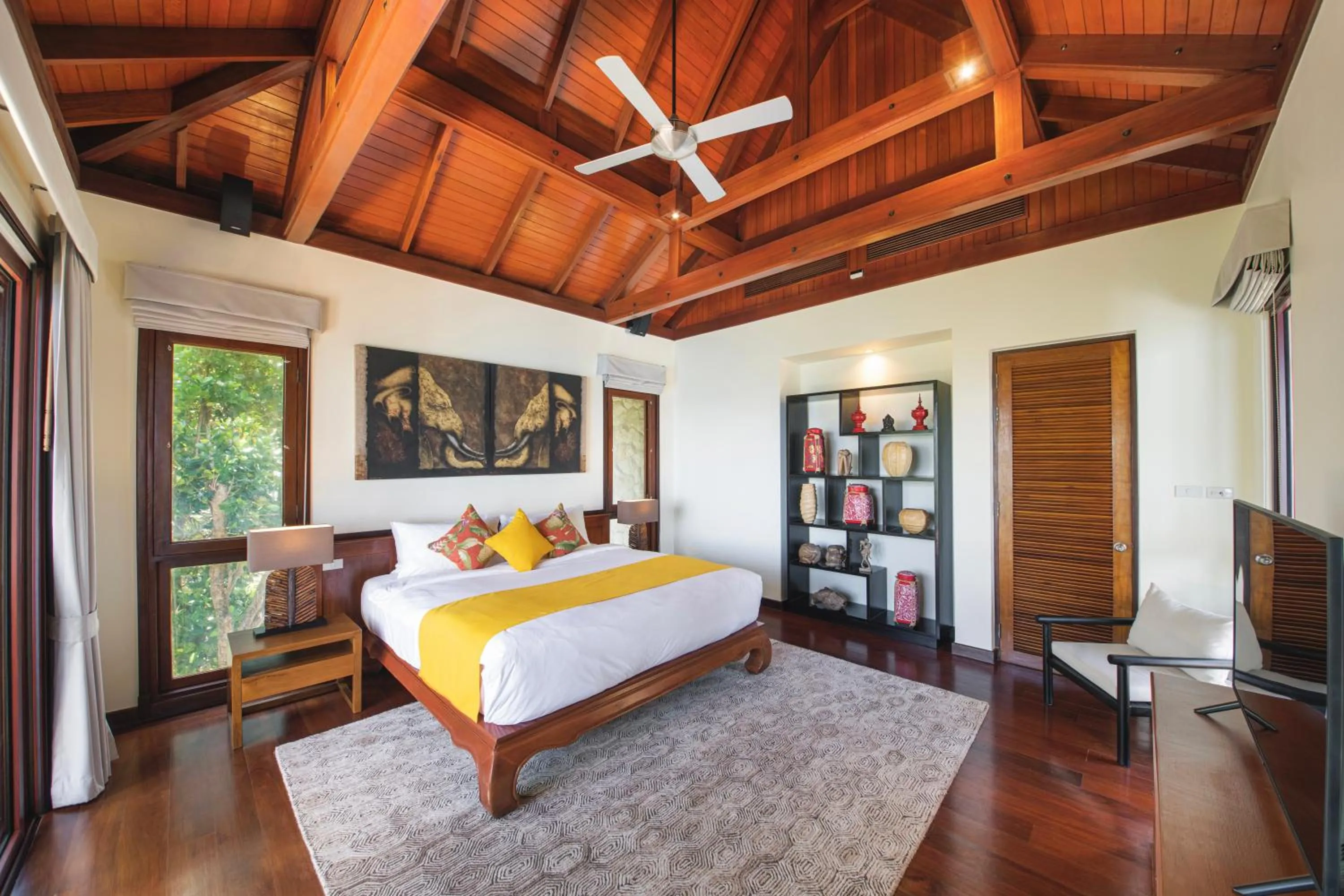 Bed in Villa Horizon