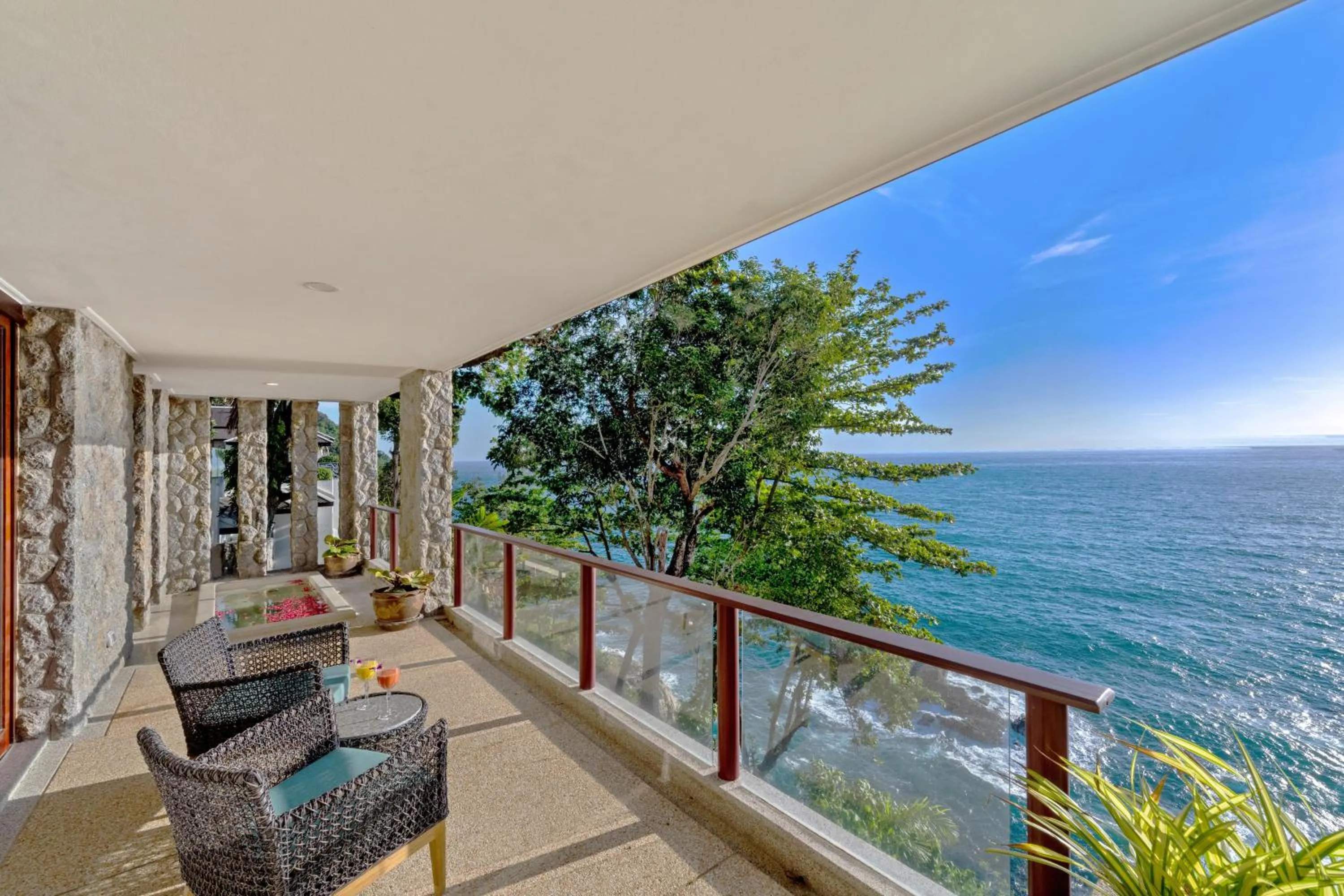 Balcony/Terrace in Villa Horizon