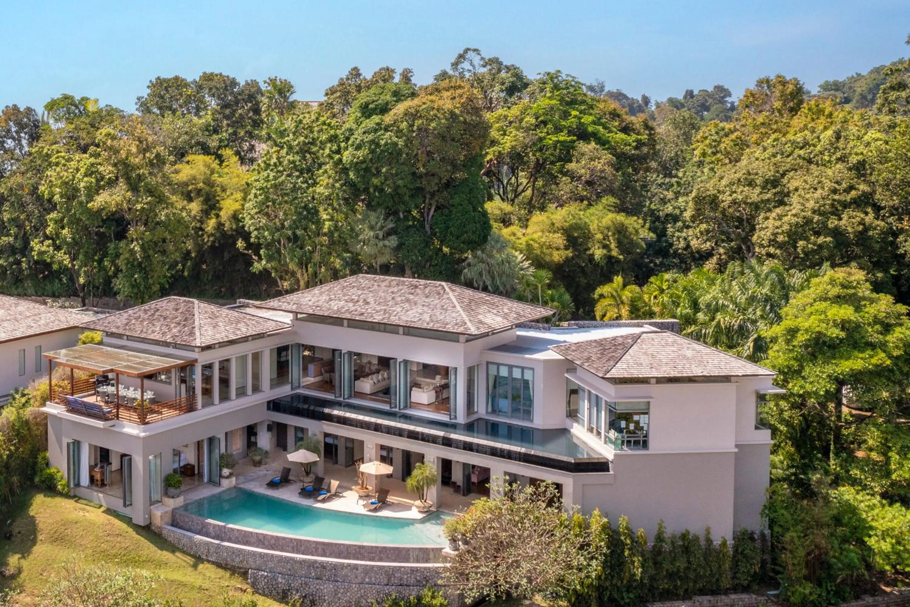 Property building in Villa Fah Sai