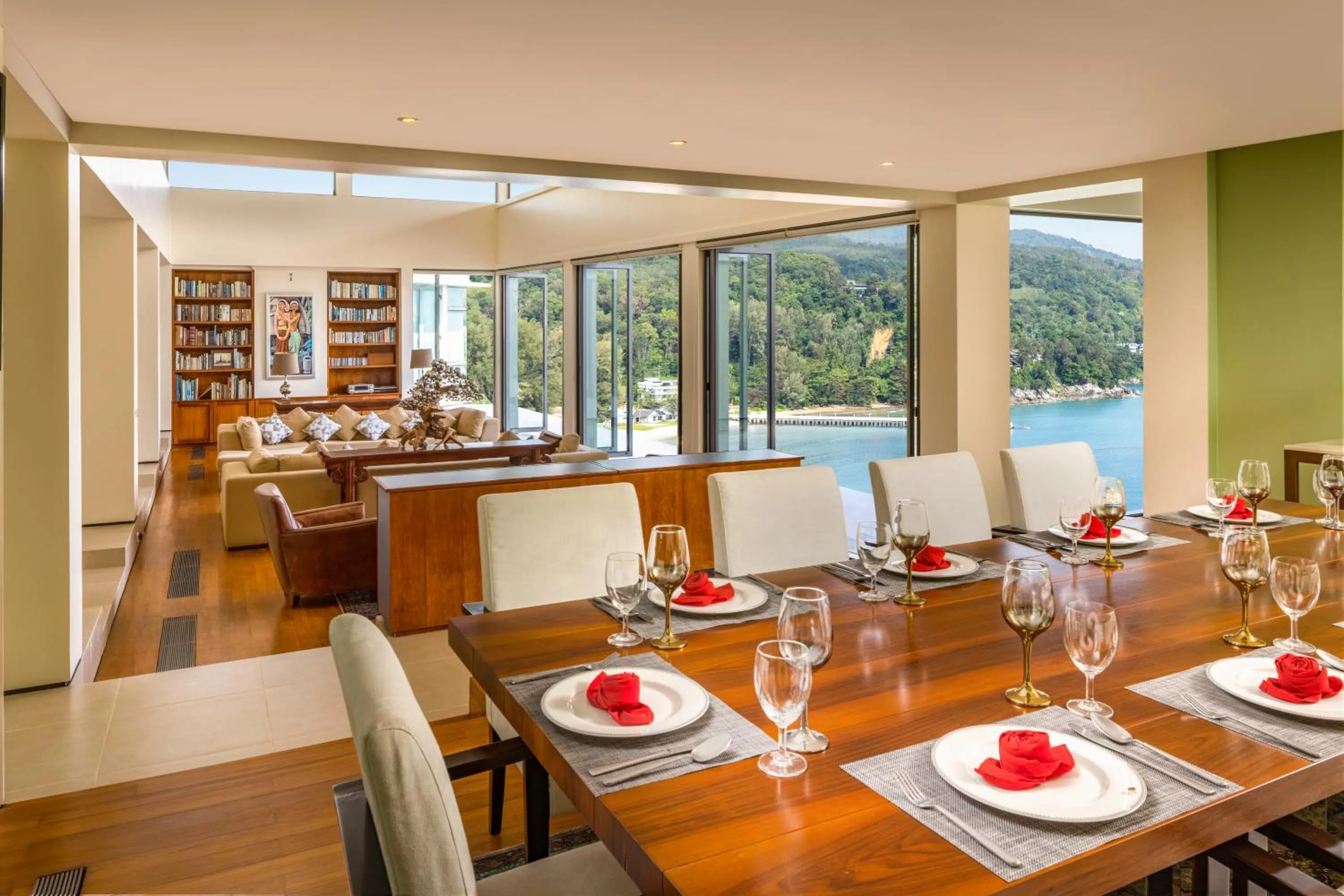 Dining area in Villa Fah Sai