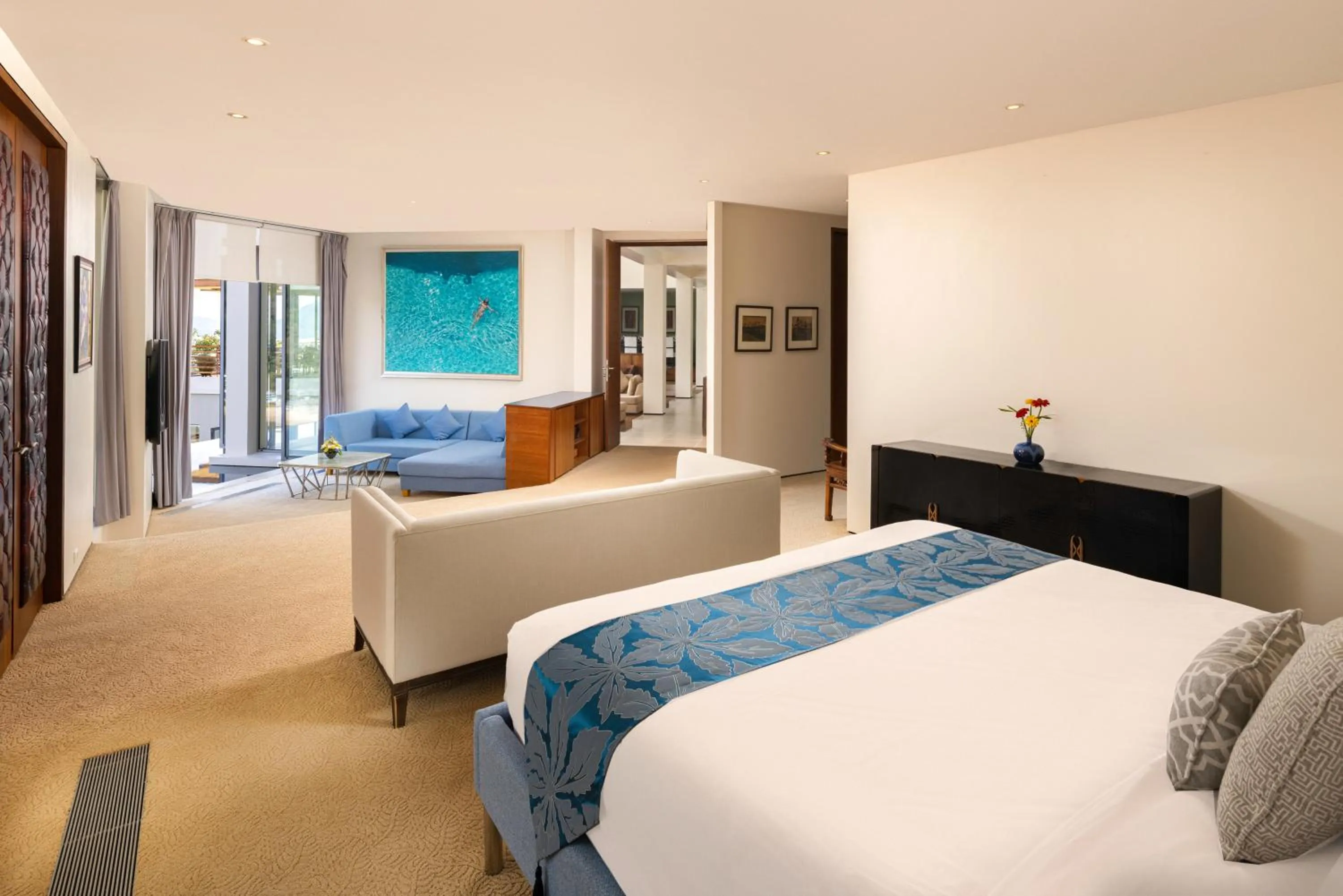 Bed in Villa Fah Sai