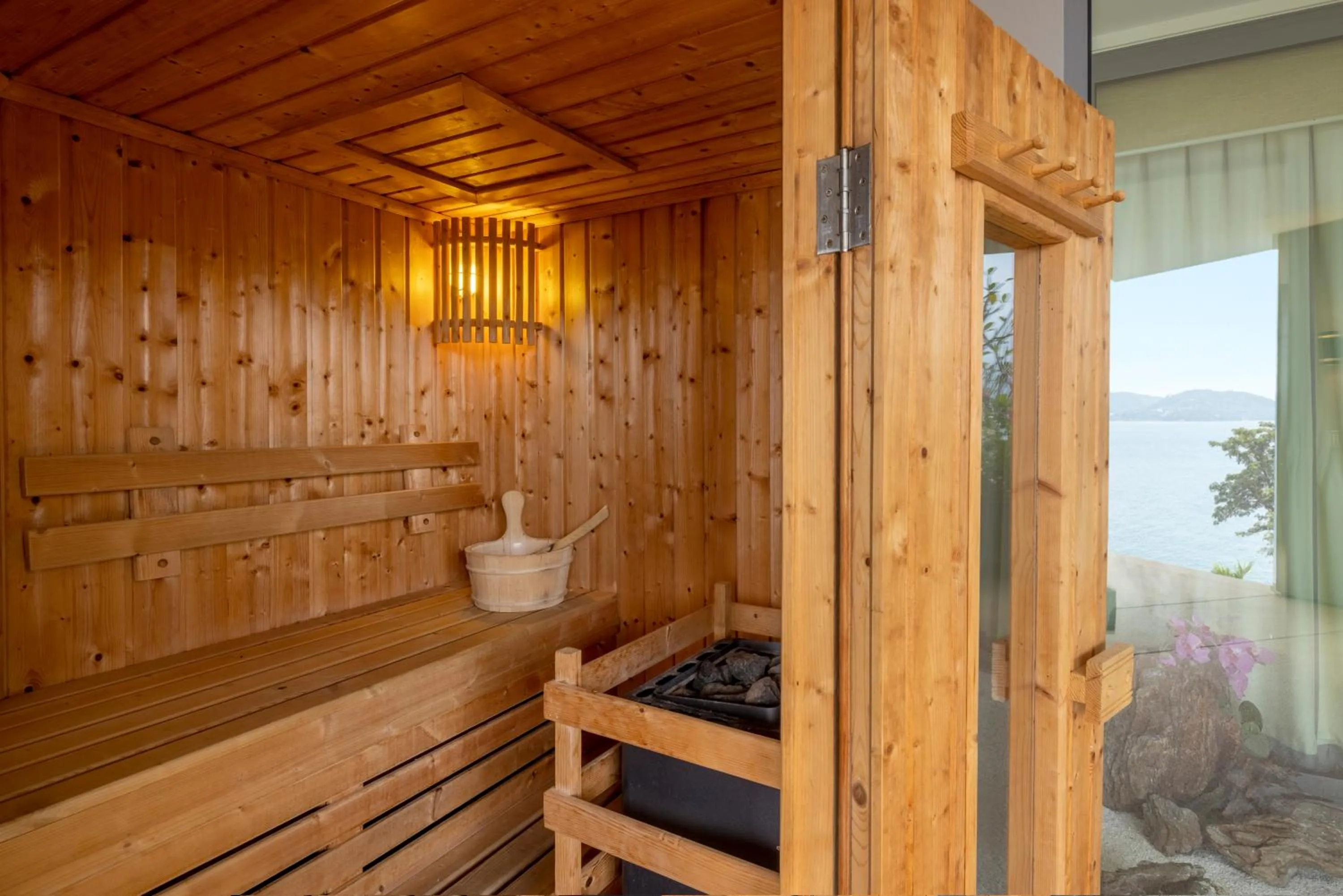 Sauna in Villa Fah Sai