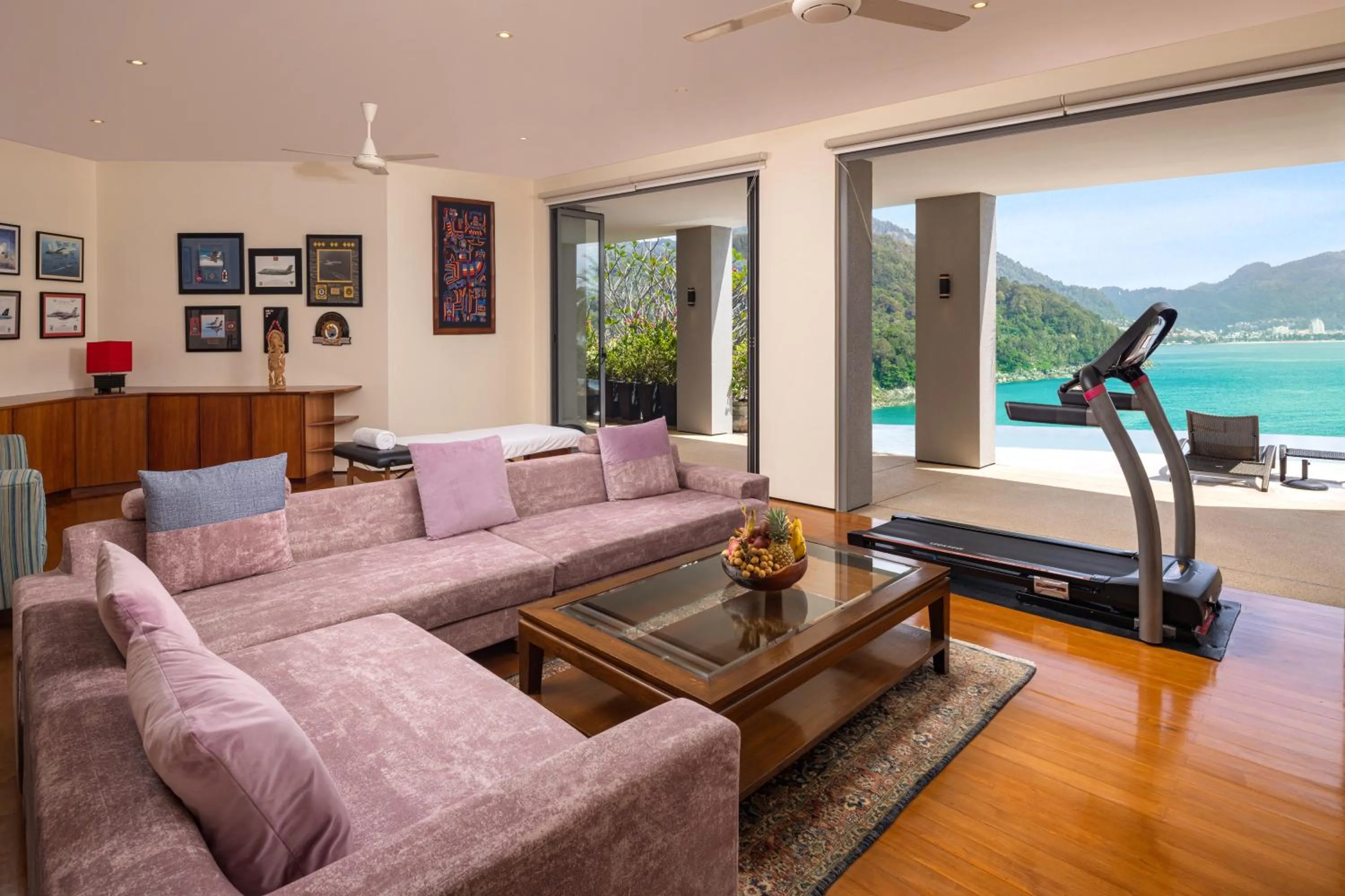 Game Room in Villa Fah Sai