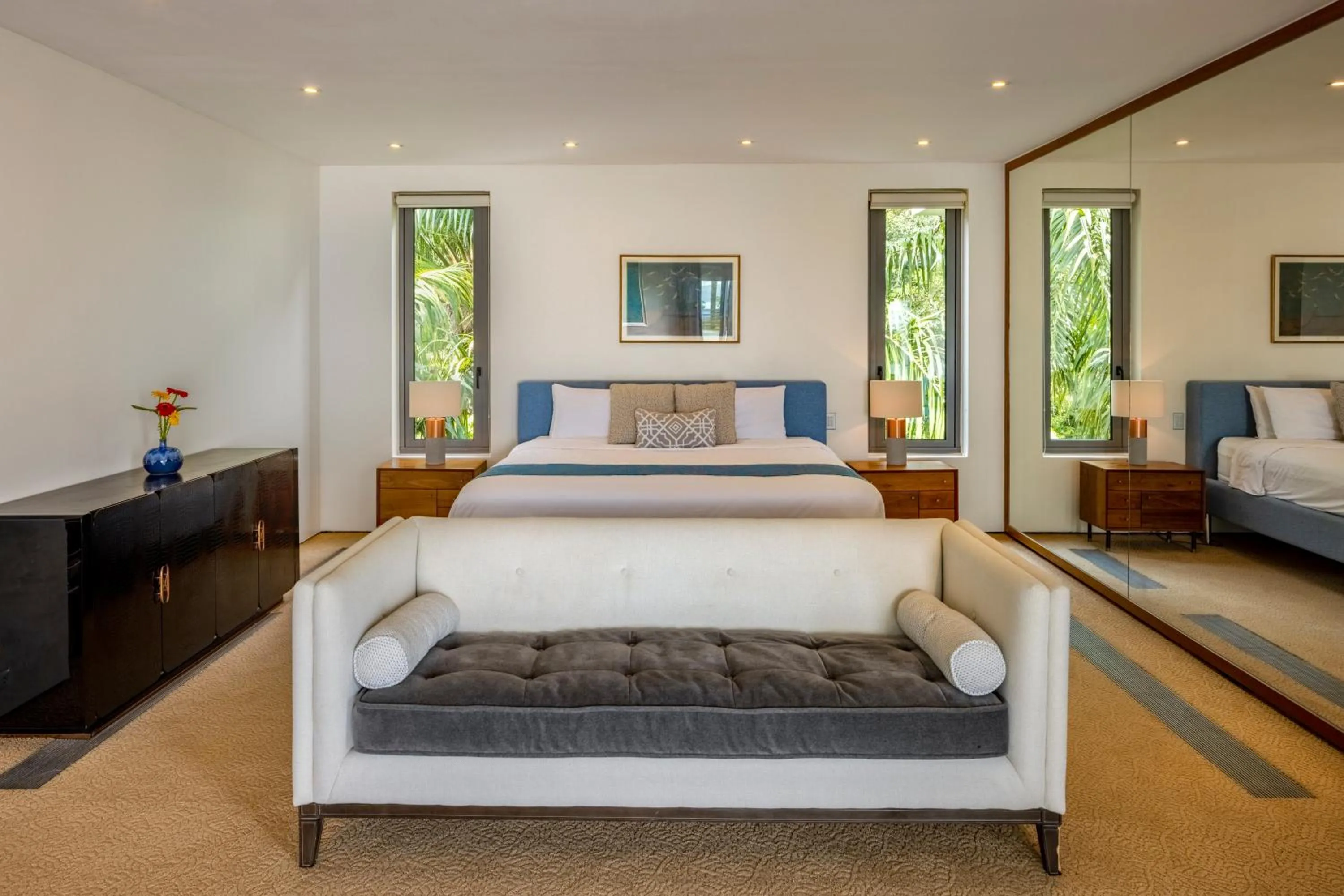 Bed in Villa Fah Sai