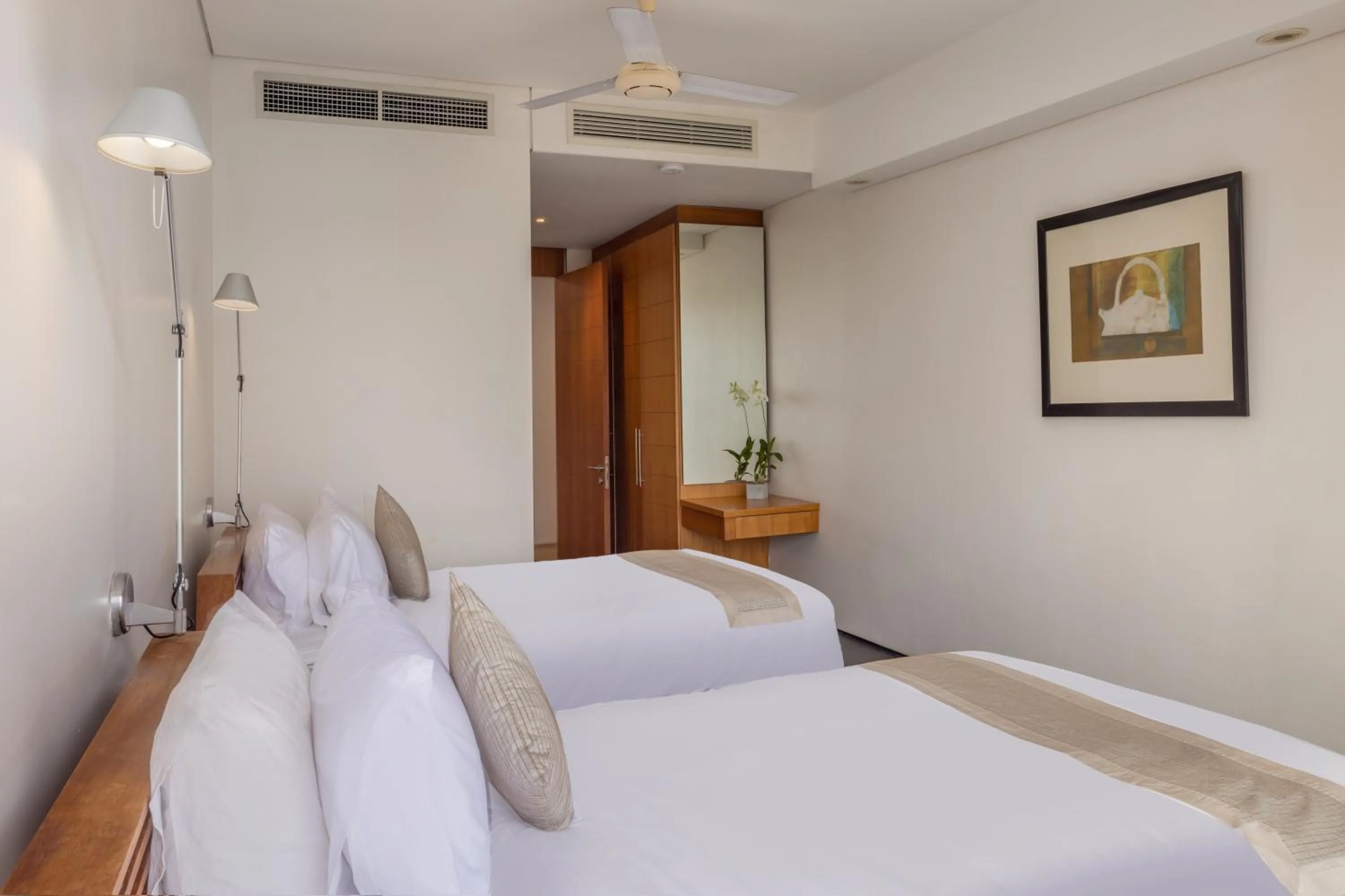 Bed in Villa Benyasiri