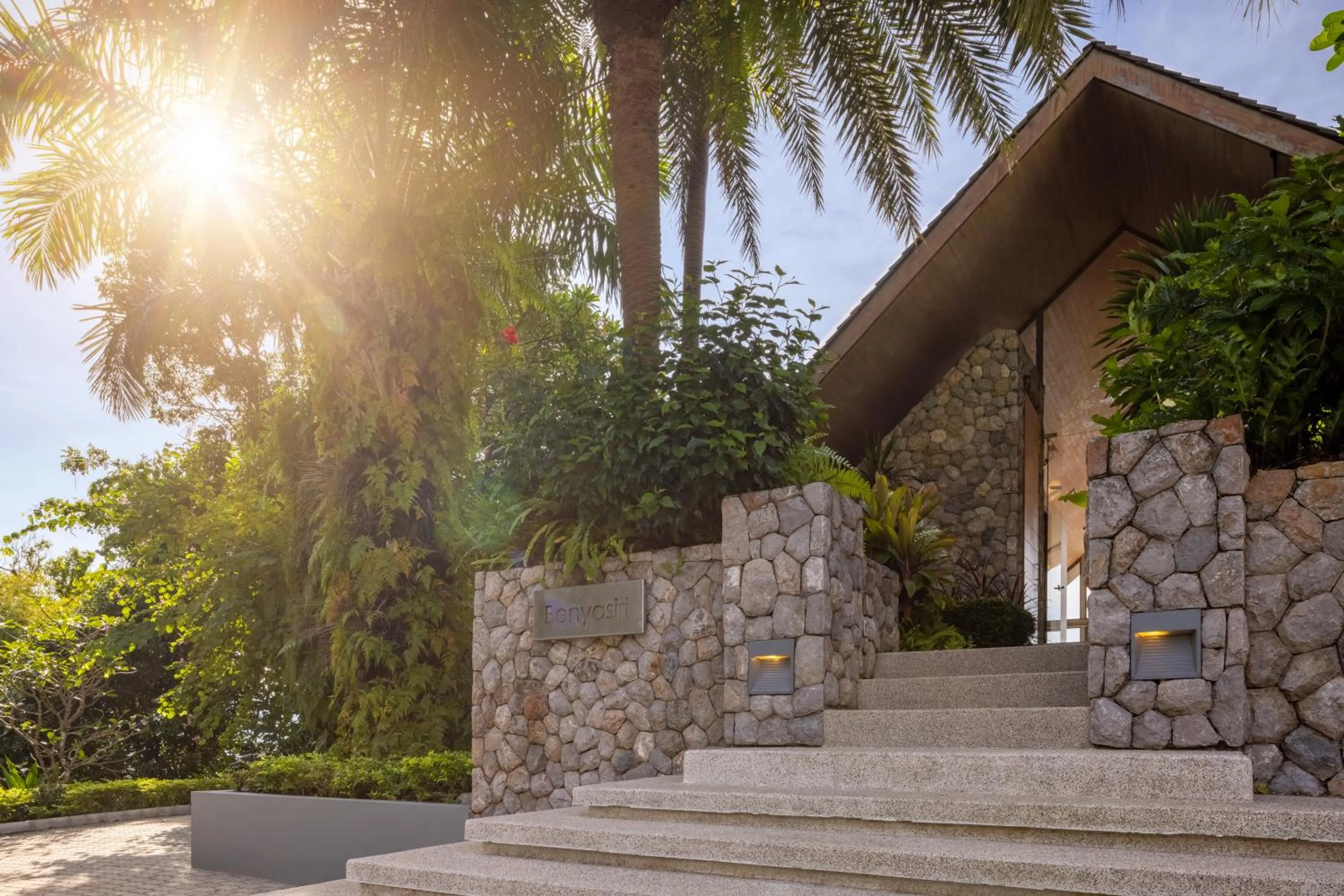 Facade/entrance in Villa Benyasiri