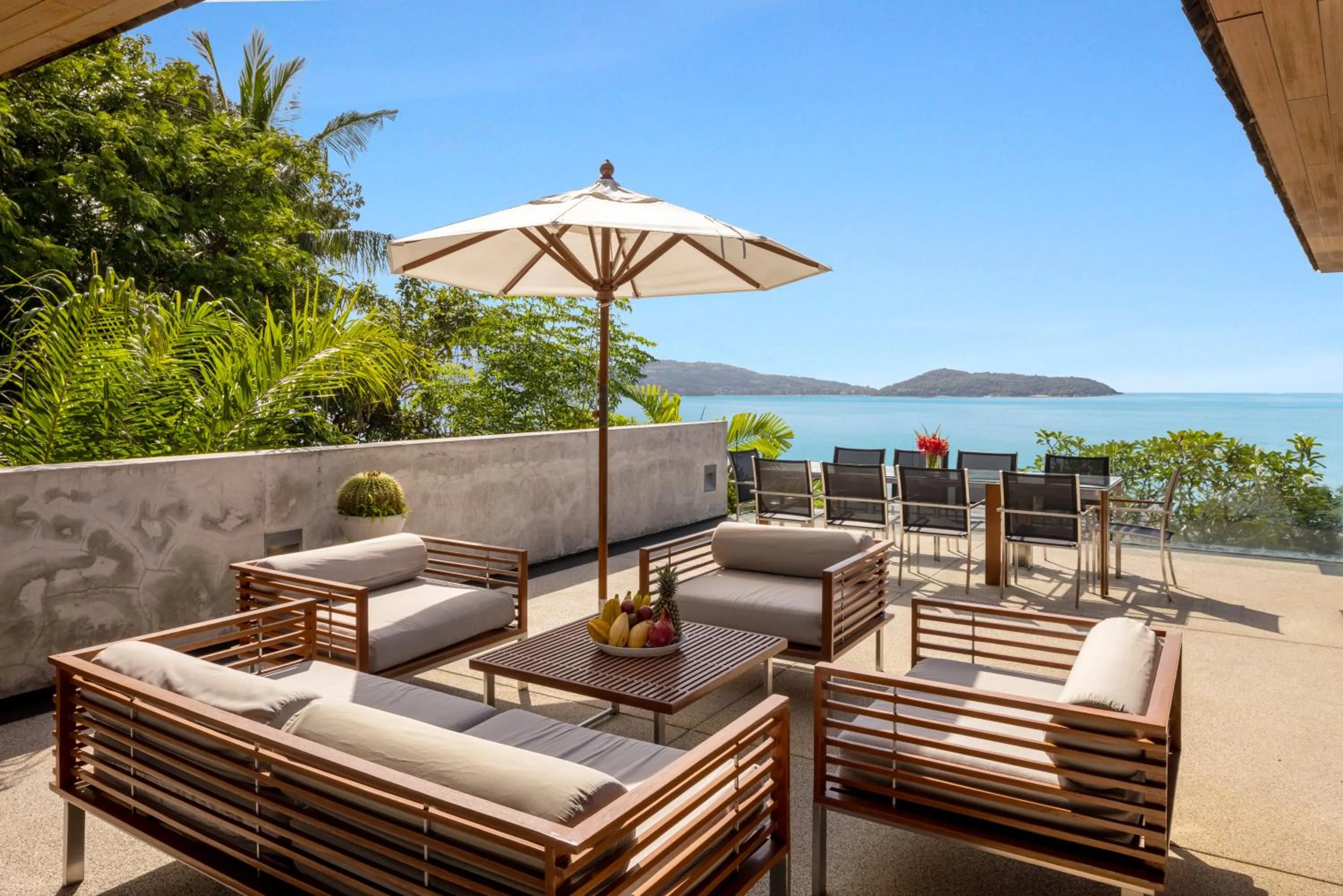 View (from property/room) in Villa Benyasiri