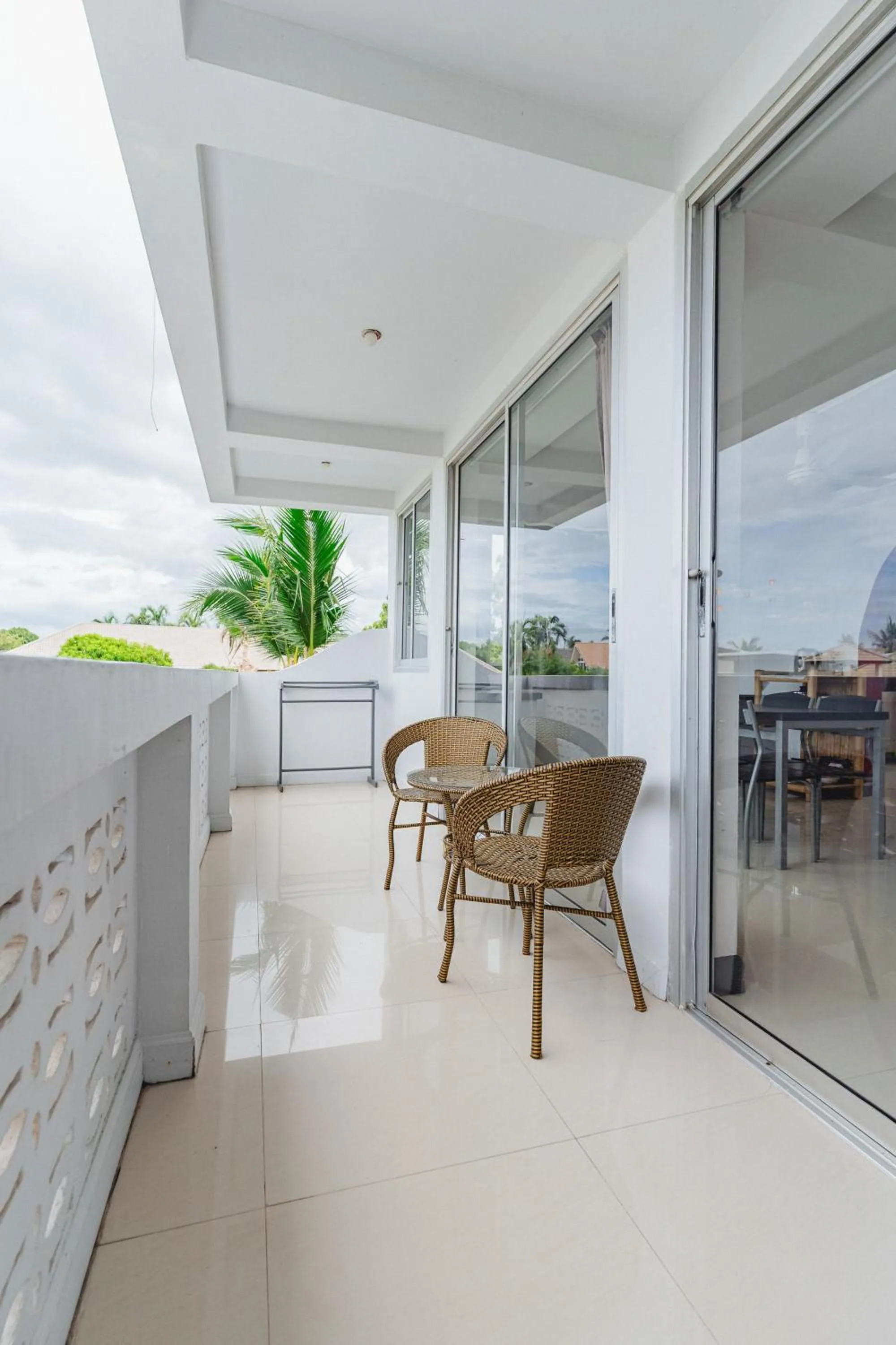 Balcony/Terrace in Lemon House apartment