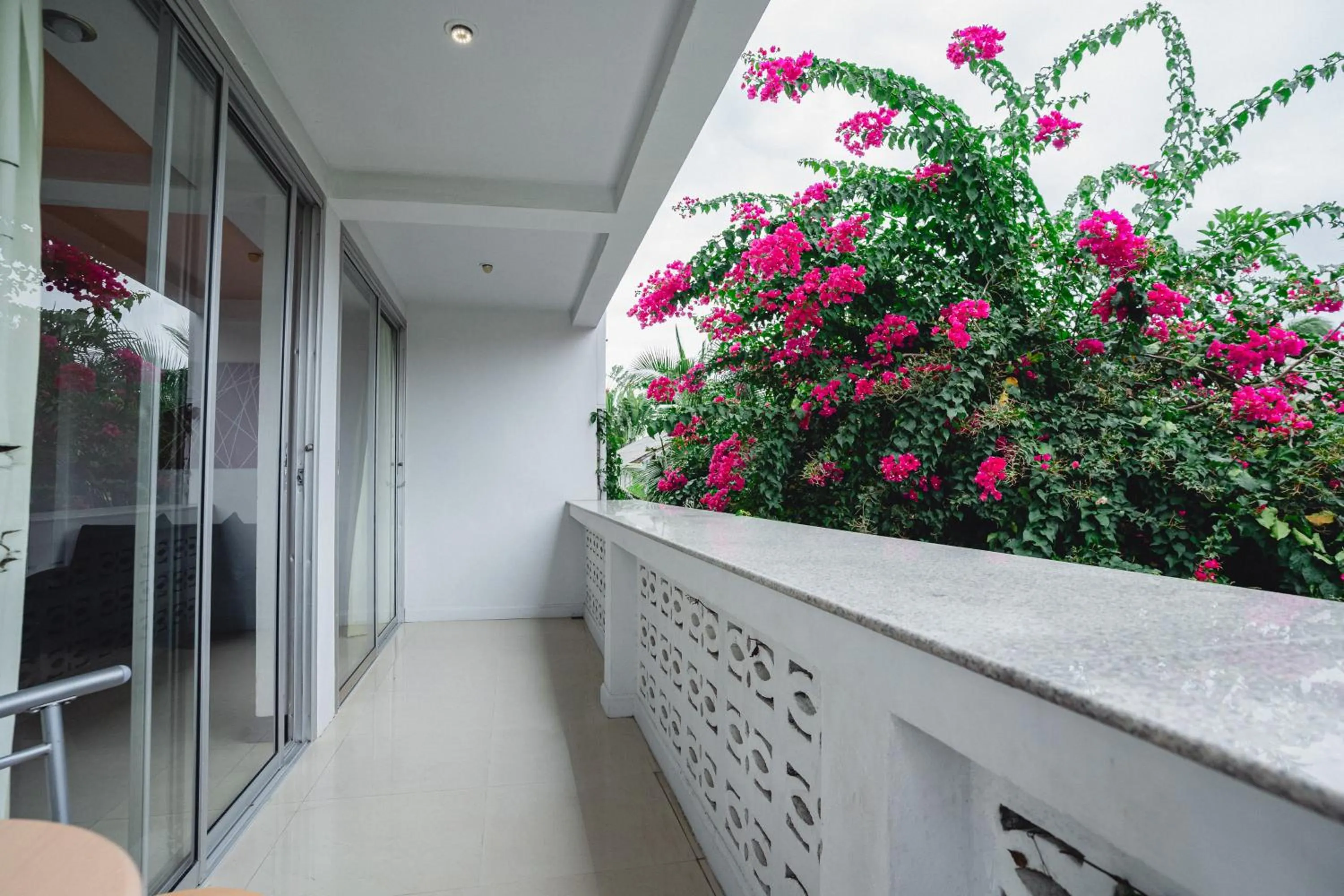 Balcony/Terrace in Lemon House apartment