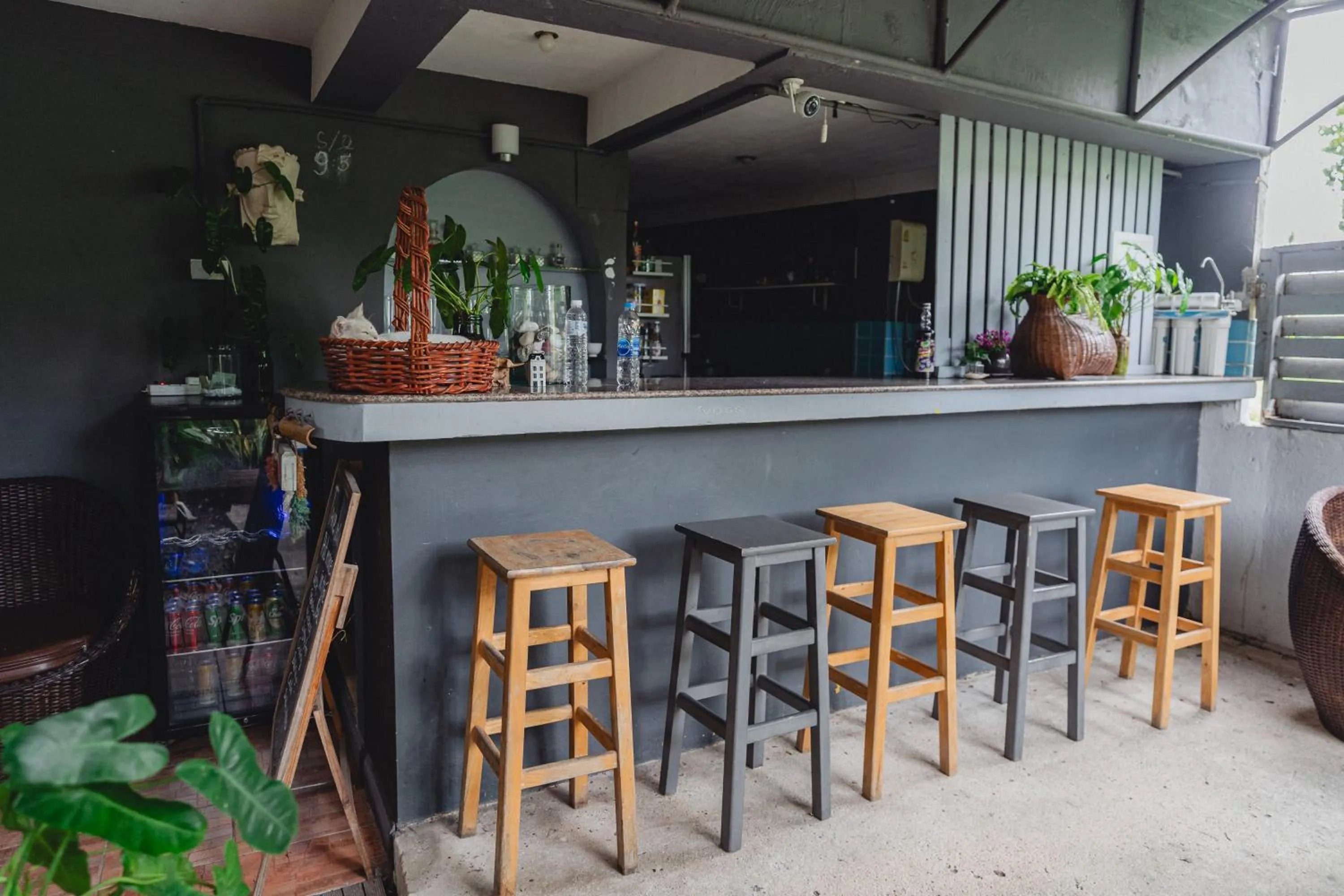minibar in Lemon House apartment