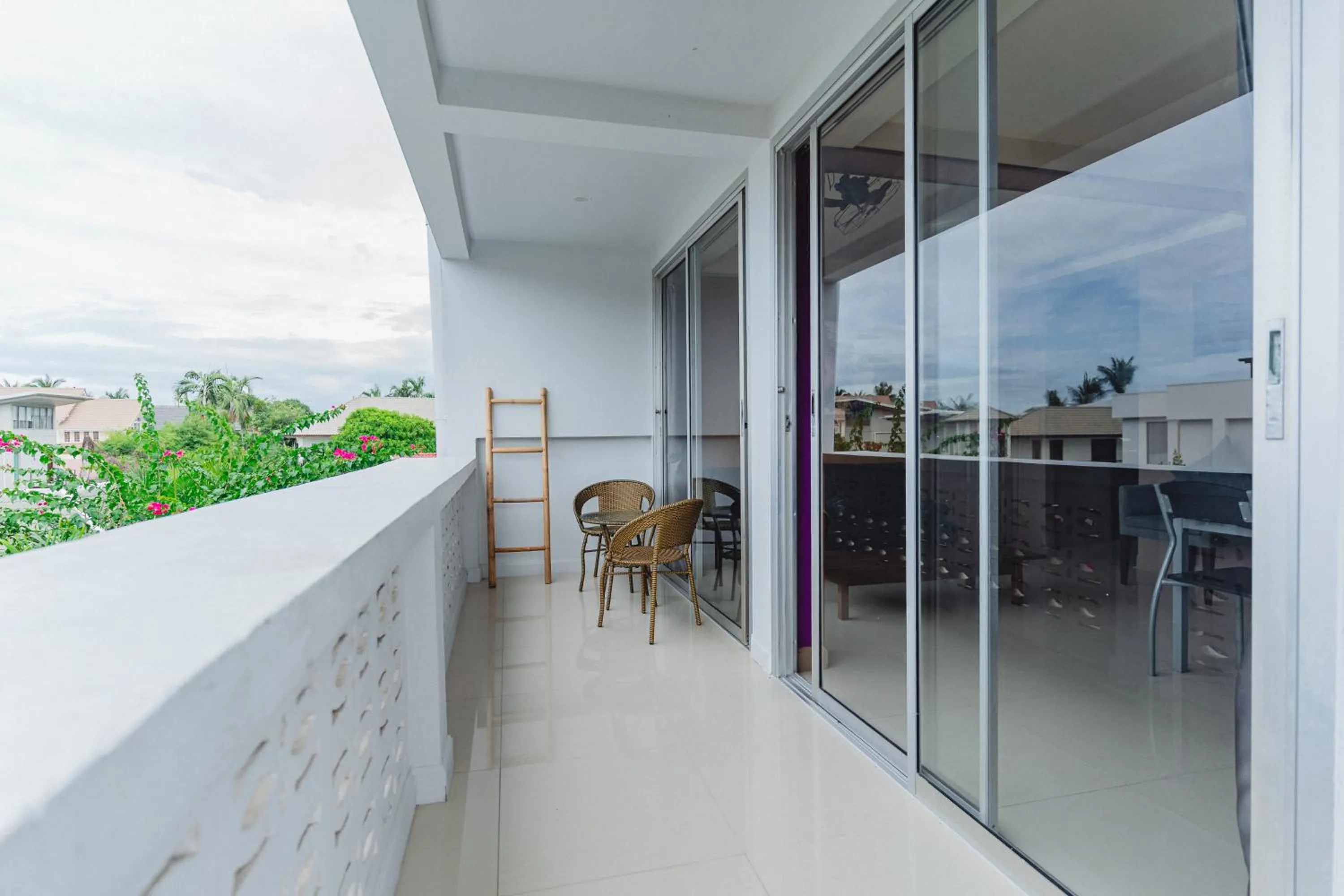 Balcony/Terrace in Lemon House apartment
