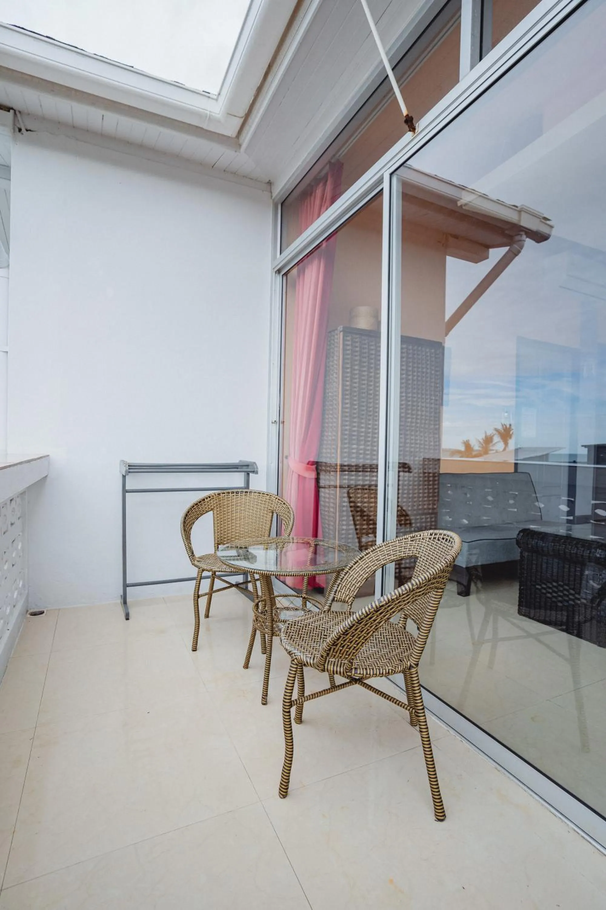 Balcony/Terrace in Lemon House apartment