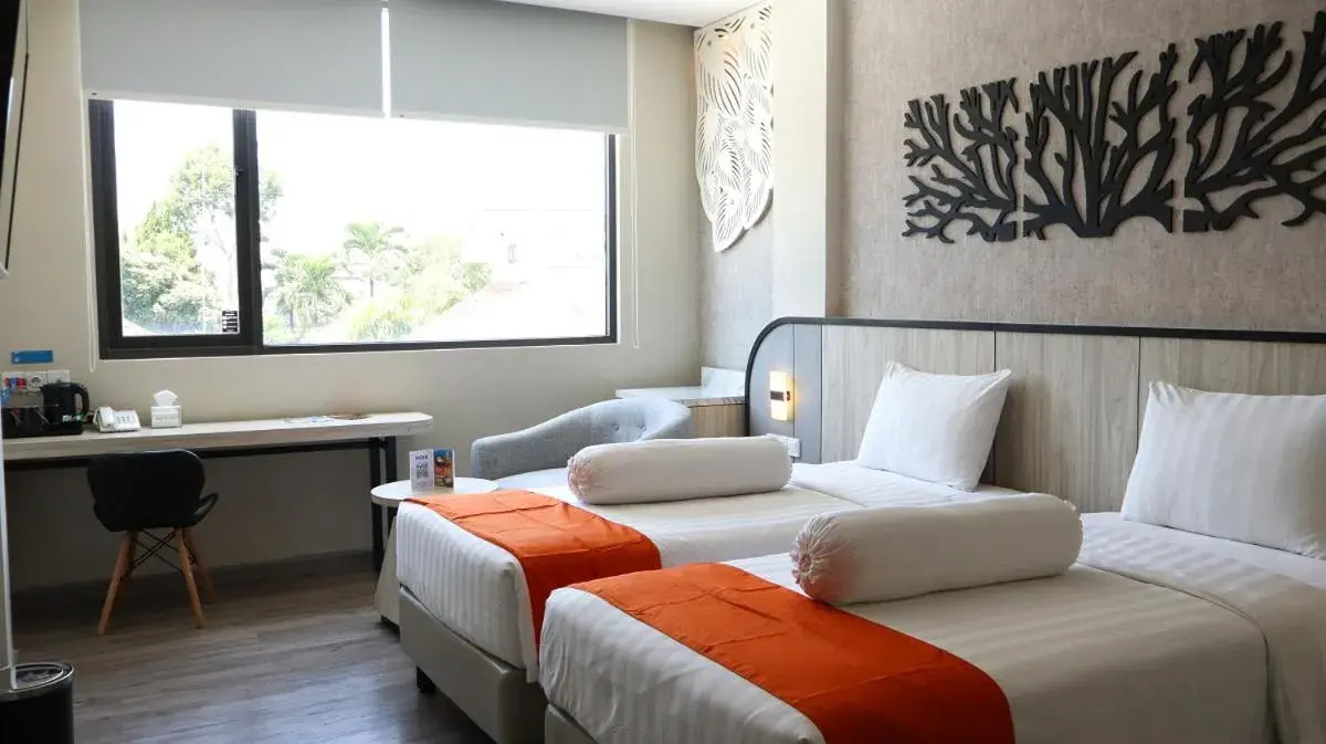 Junior Suite in Front One Gosyen Hotel Salatiga Junior Suite in Front One Gosyen Hotel Salatiga