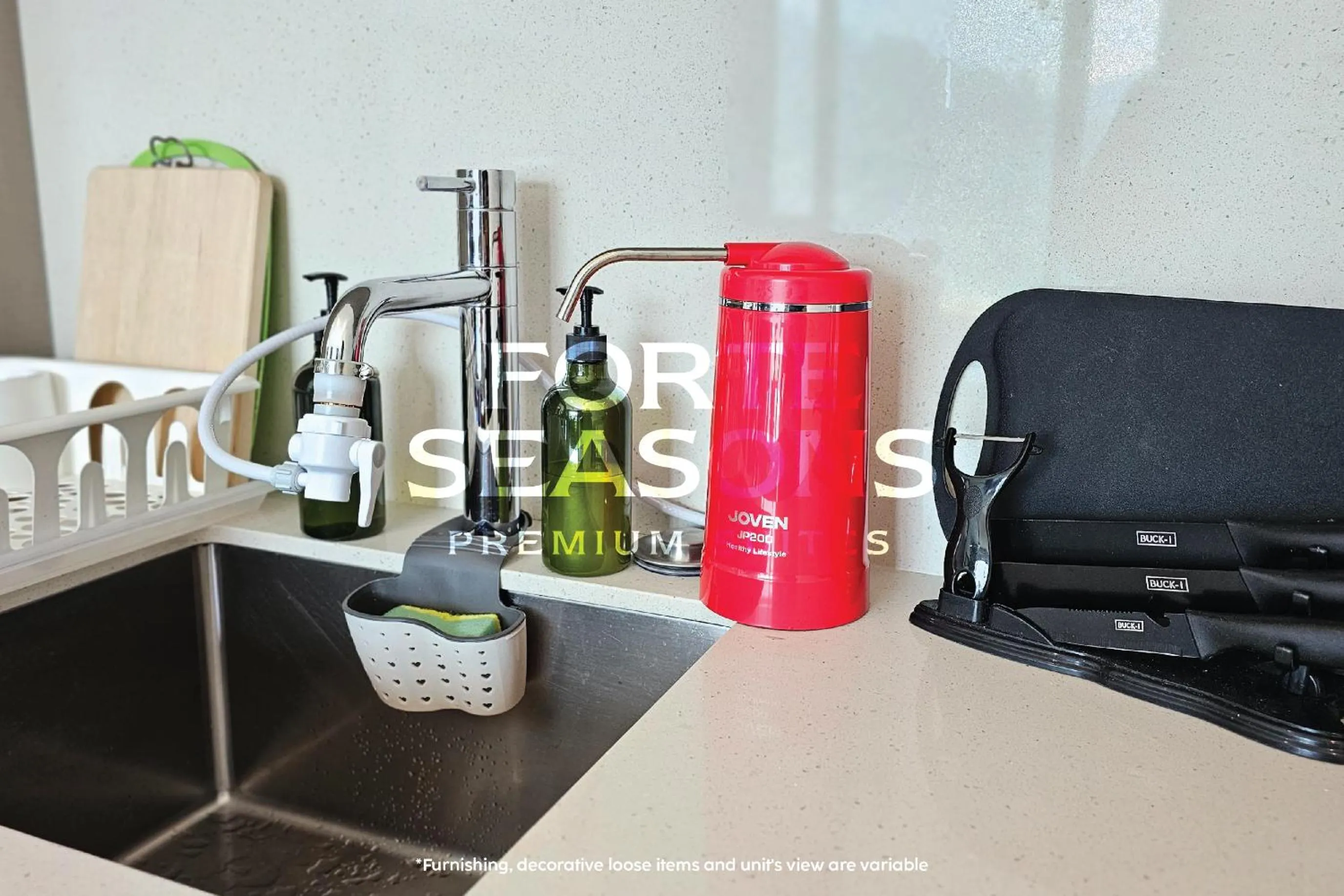 Kitchen or kitchenette in Forte Seasons Genting Geo38