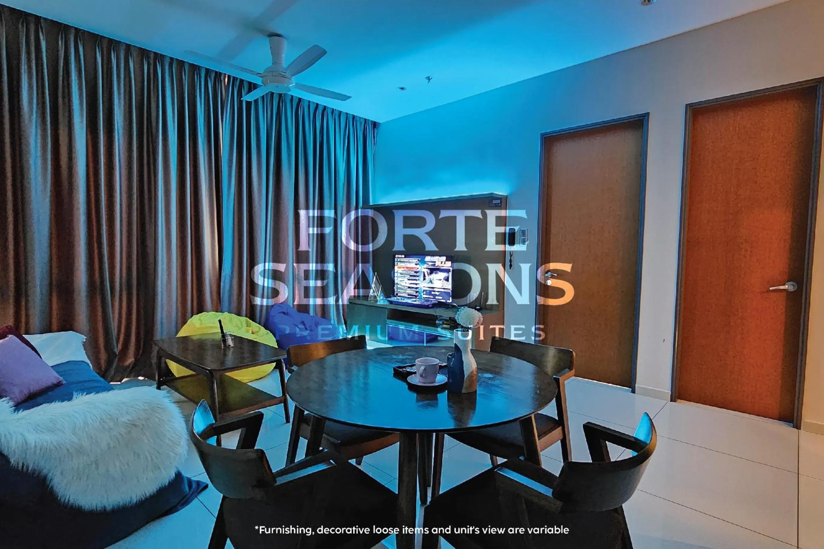 TV and multimedia in Forte Seasons Genting Geo38