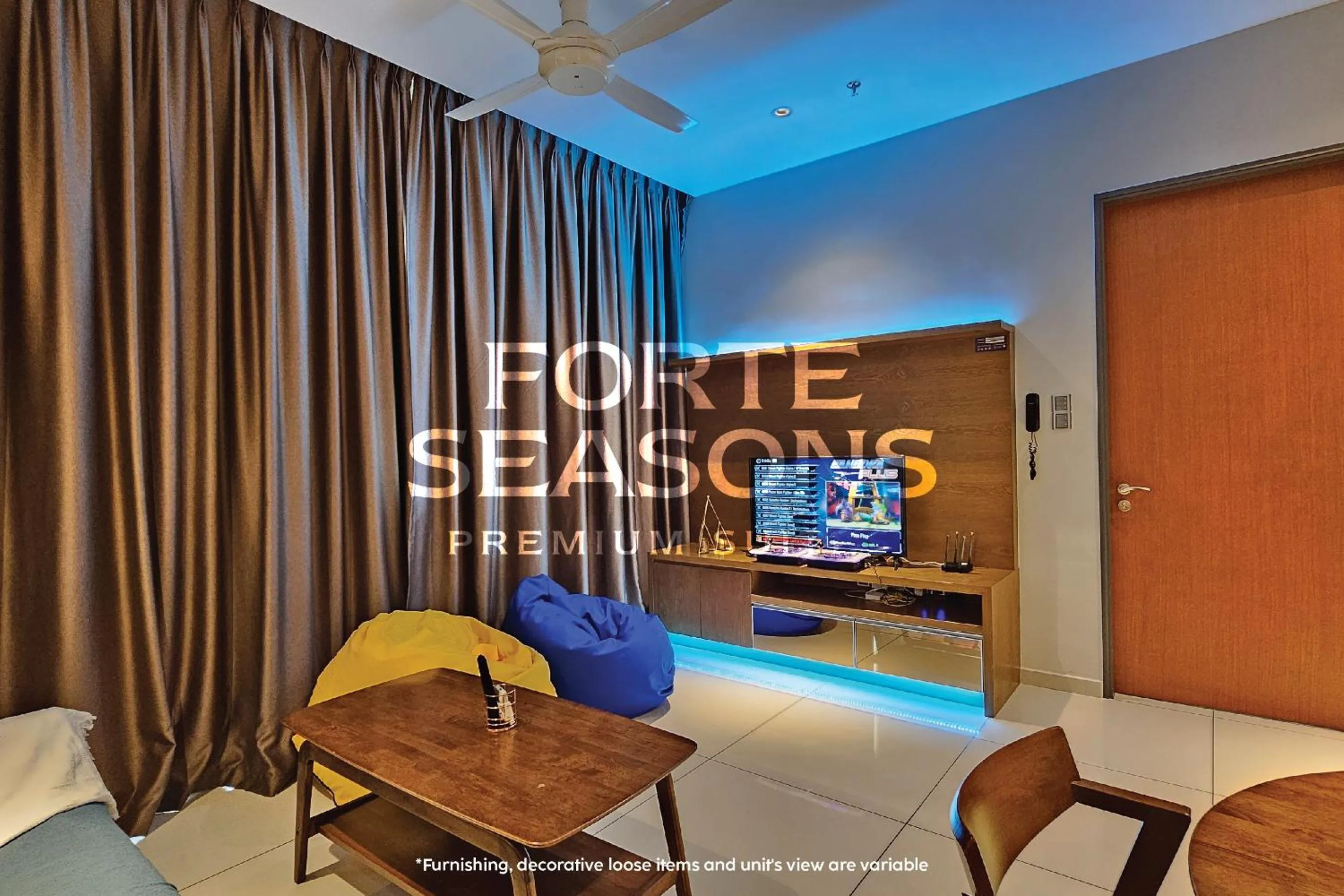 TV and multimedia in Forte Seasons Genting Geo38