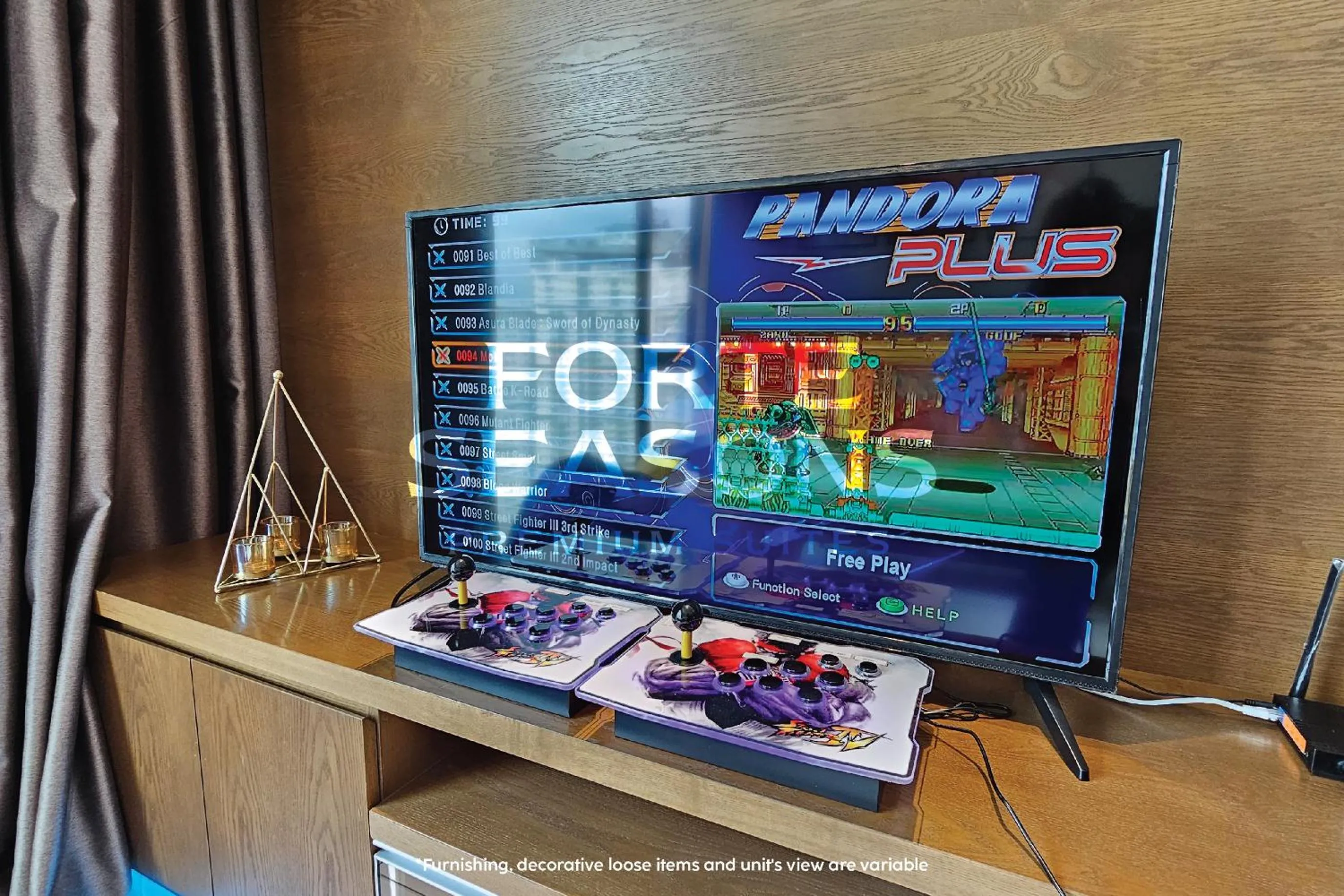 TV and multimedia in Forte Seasons Genting Geo38