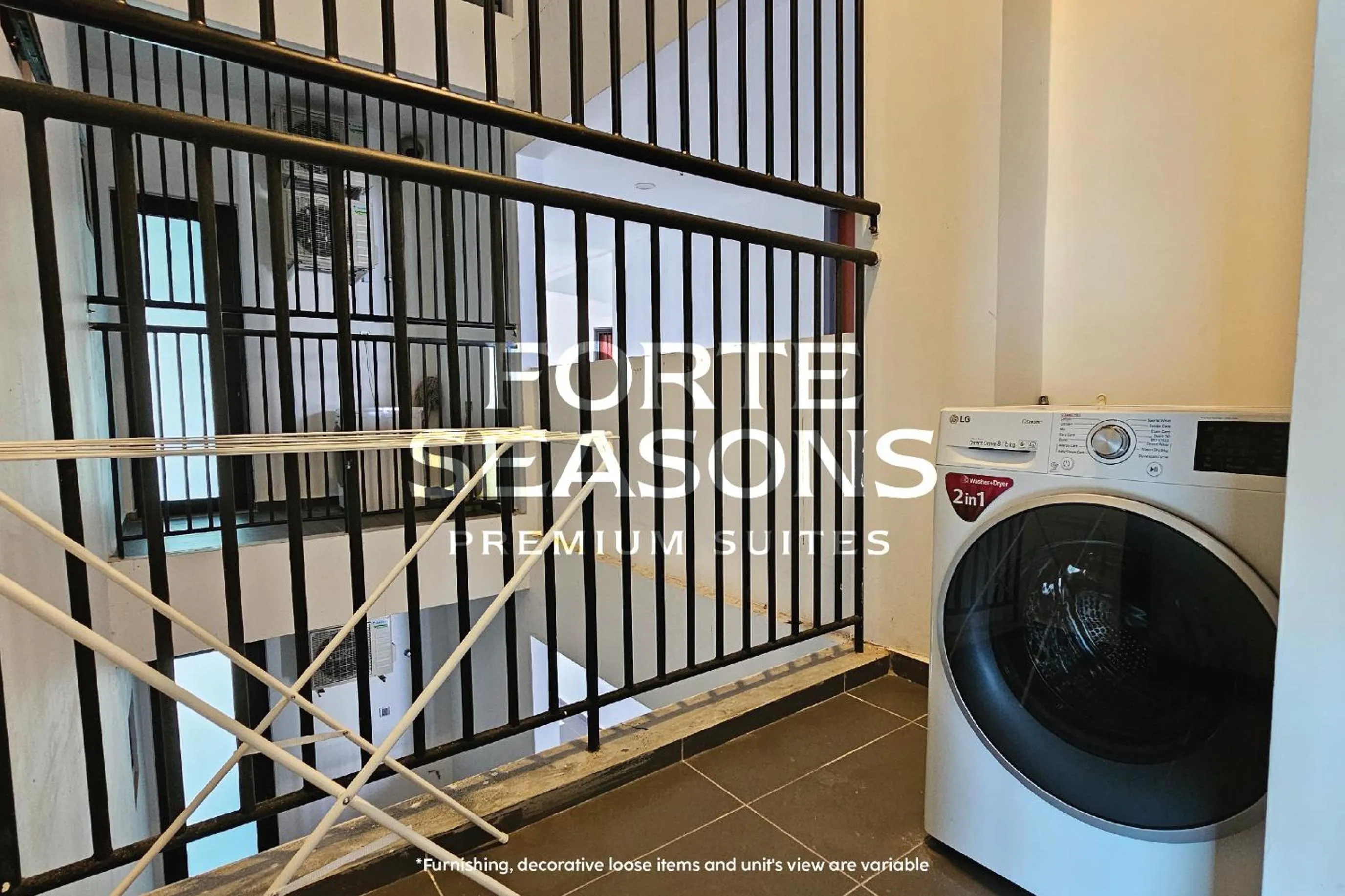 washing machine in Forte Seasons Genting Geo38