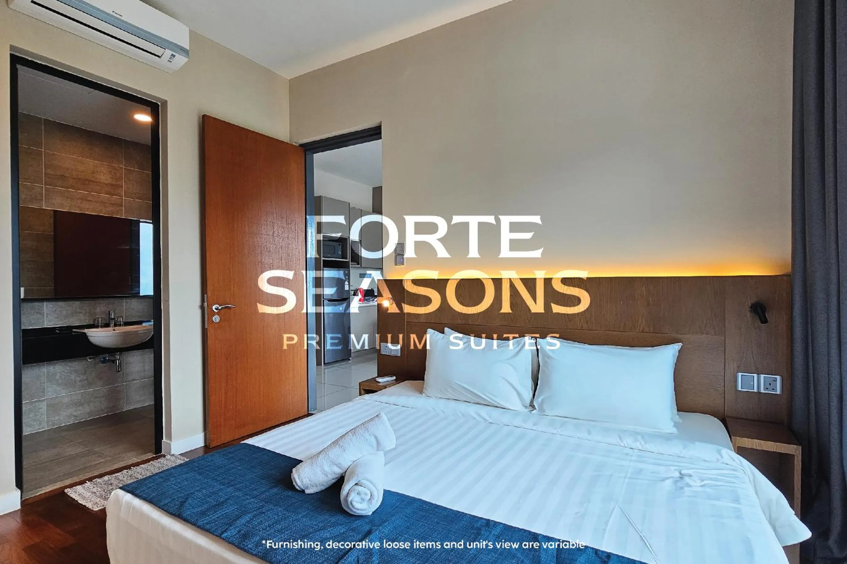 Bed in Forte Seasons Genting Geo38