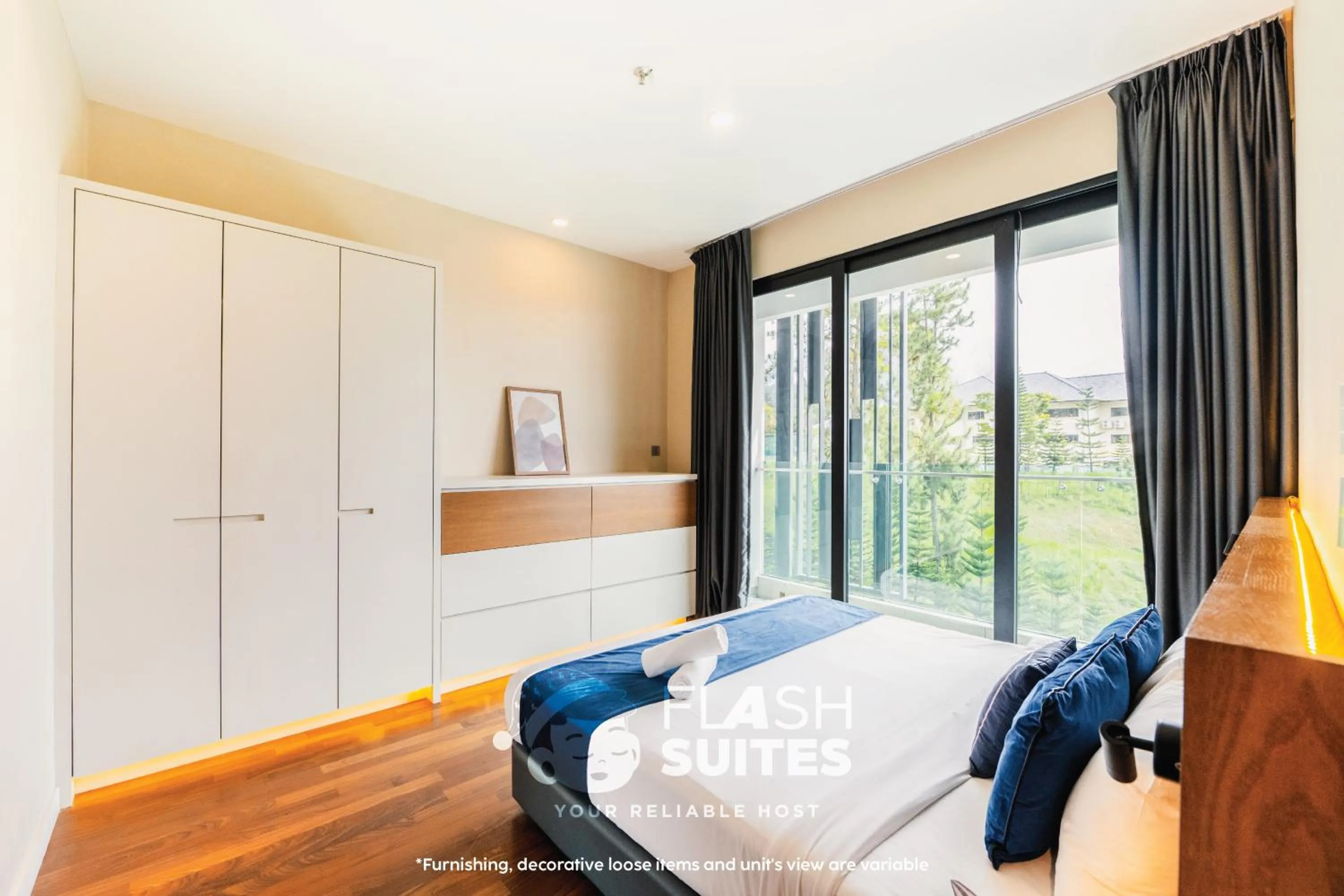 Bed in Forte Seasons Genting Geo38