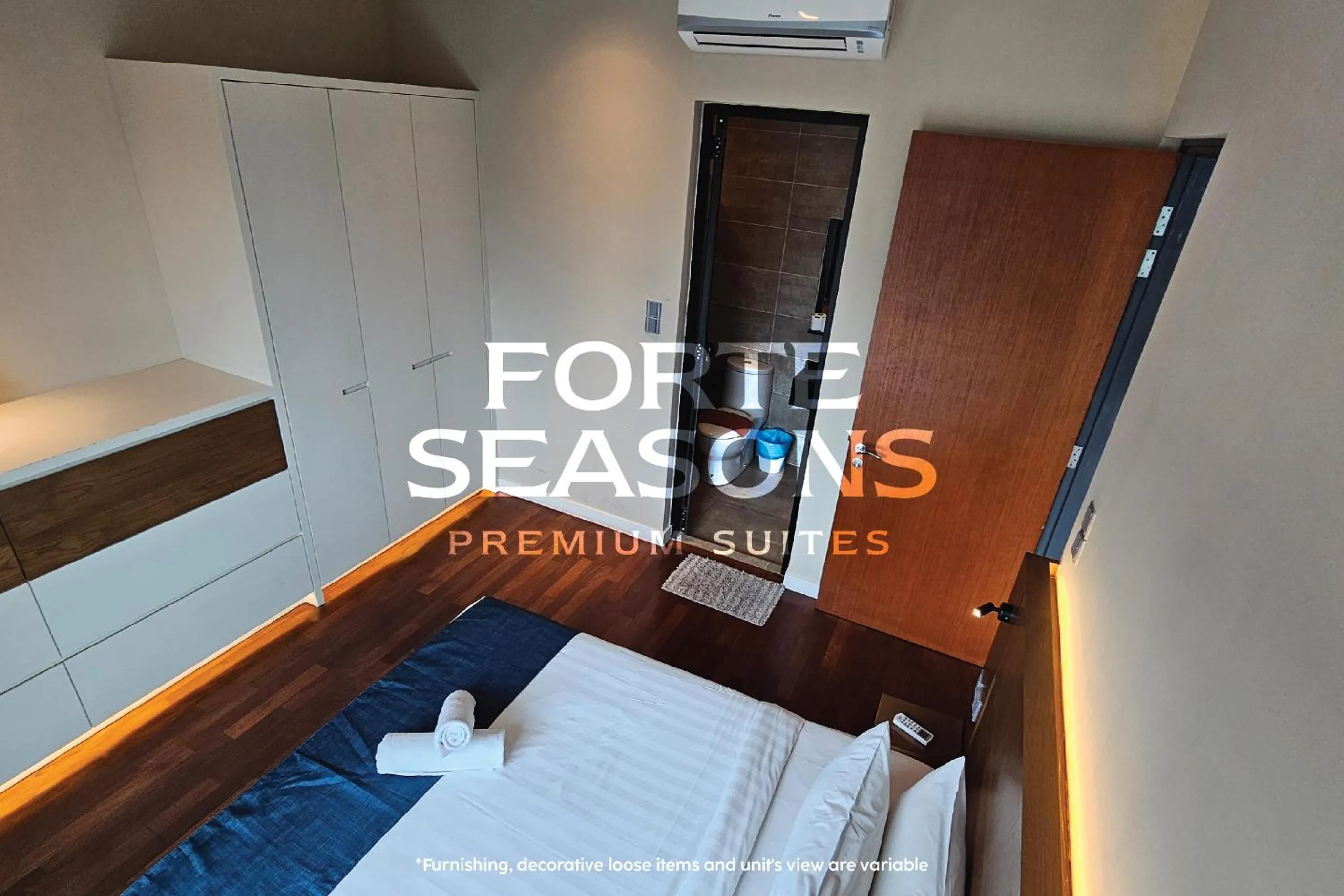 Bedroom, Bed in Forte Seasons Genting Geo38