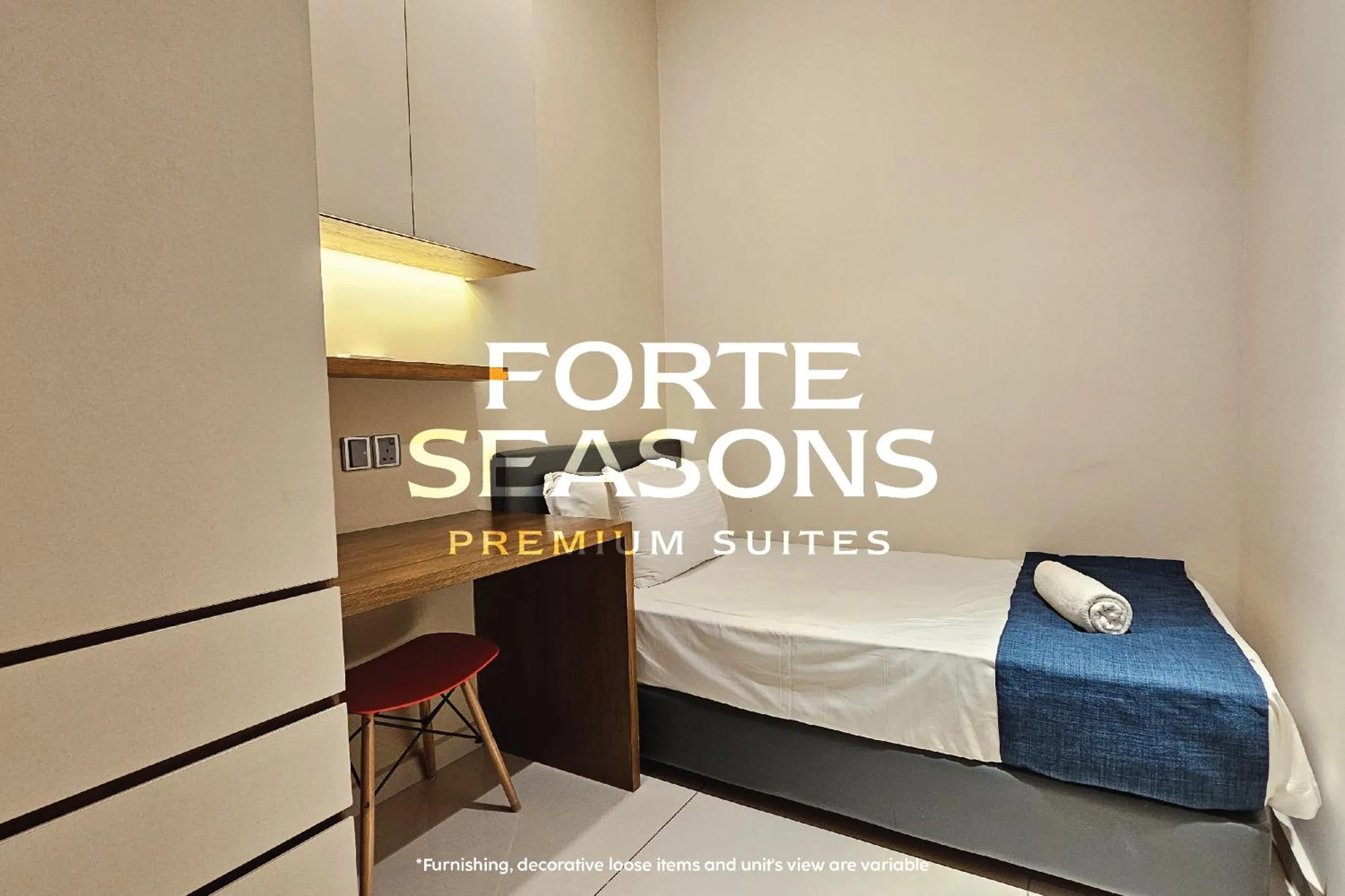 Bed in Forte Seasons Genting Geo38
