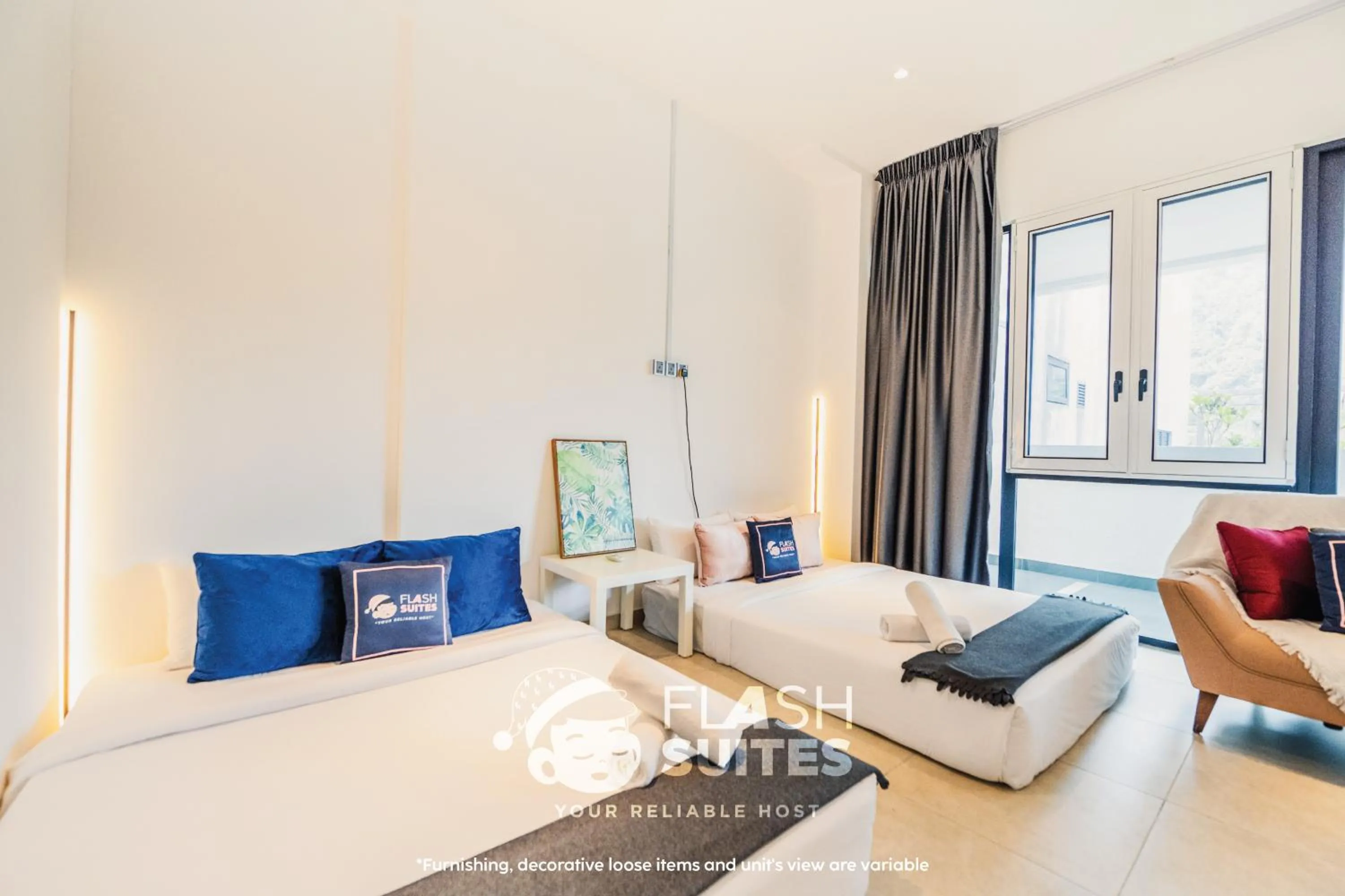 Bed in Forte Seasons Genting Geo38