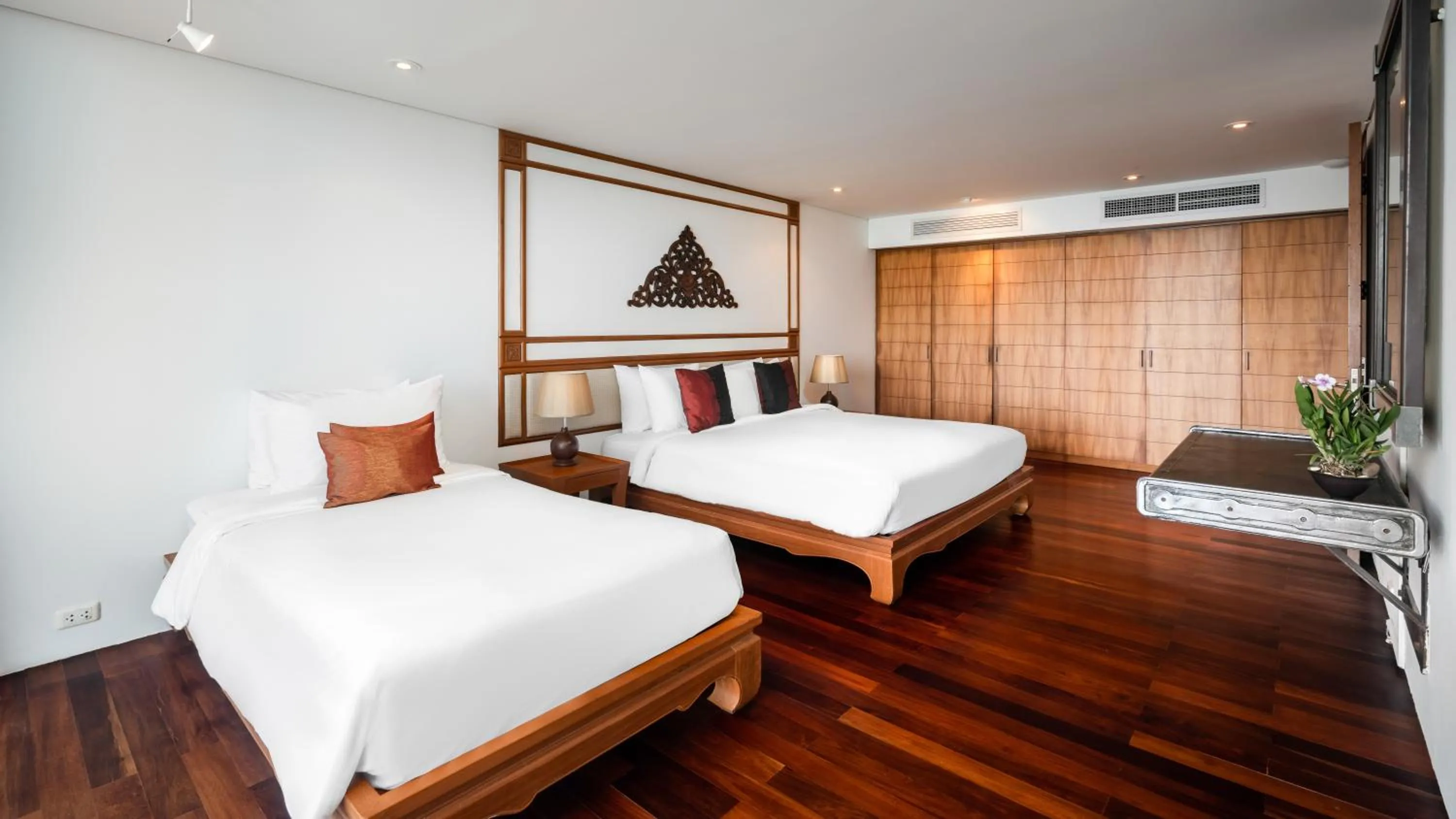 Bedroom, Bed in Villa Viman