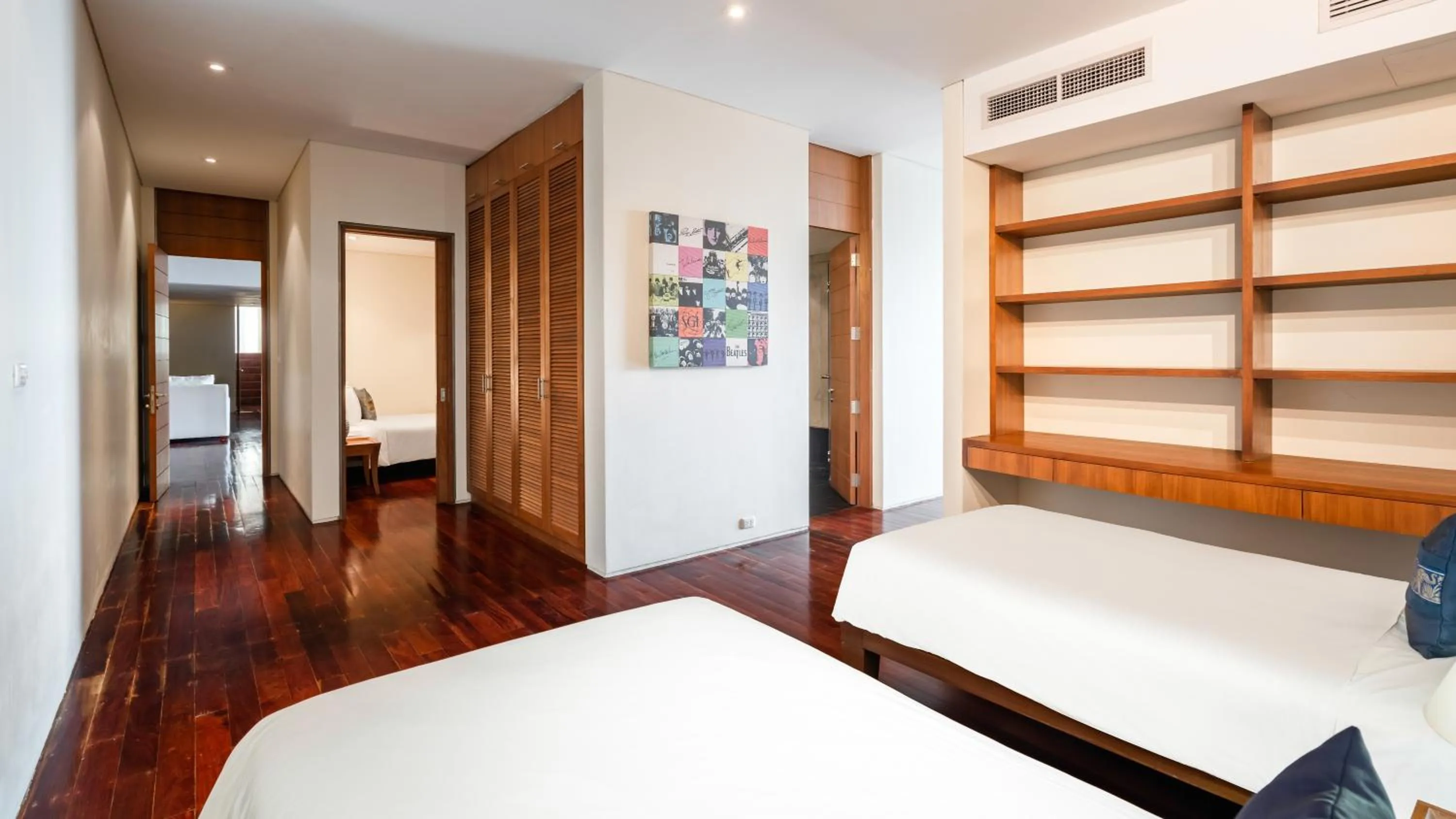 Bedroom, Bed in Villa Viman