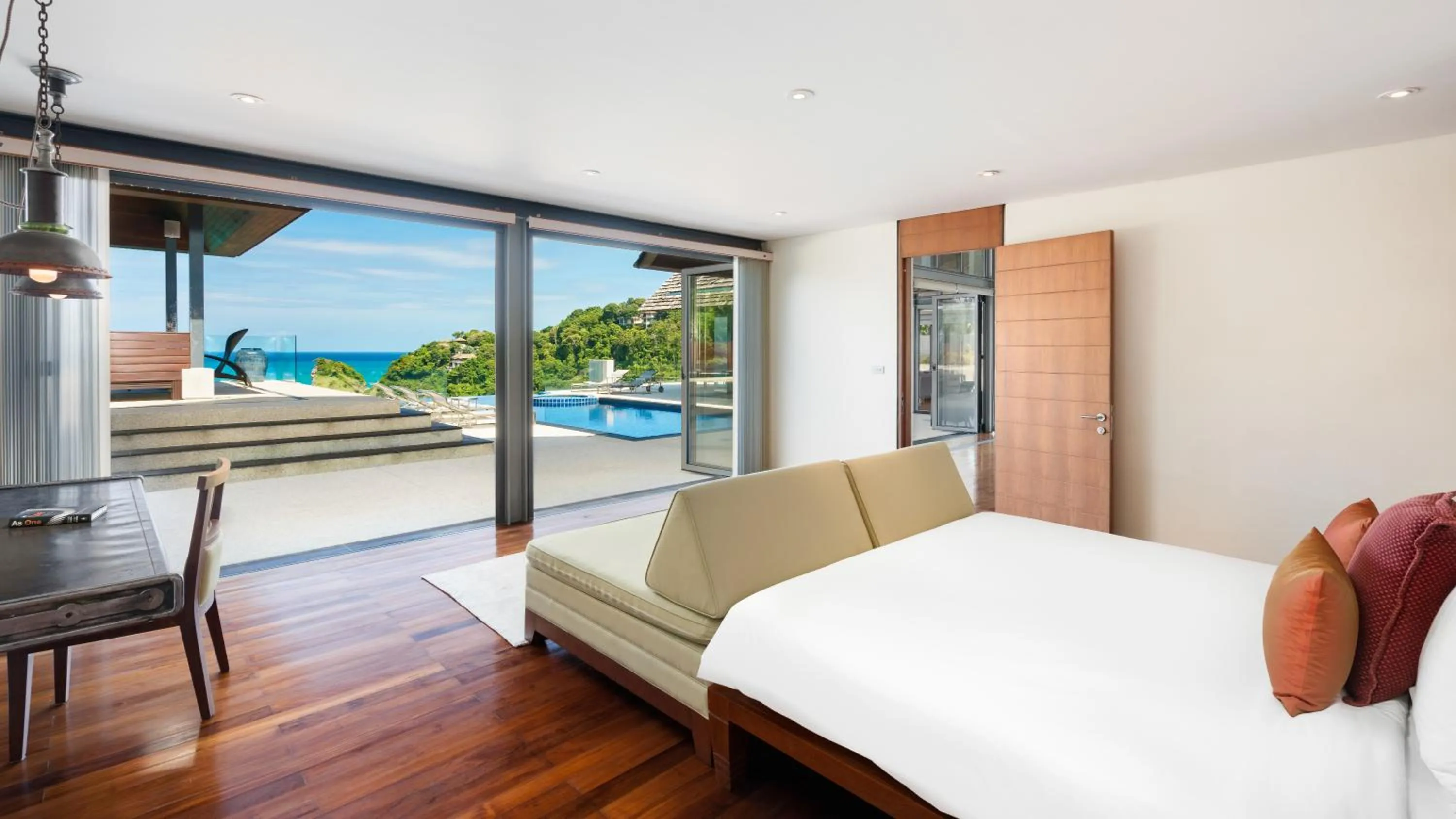 Bedroom, Bed in Villa Viman