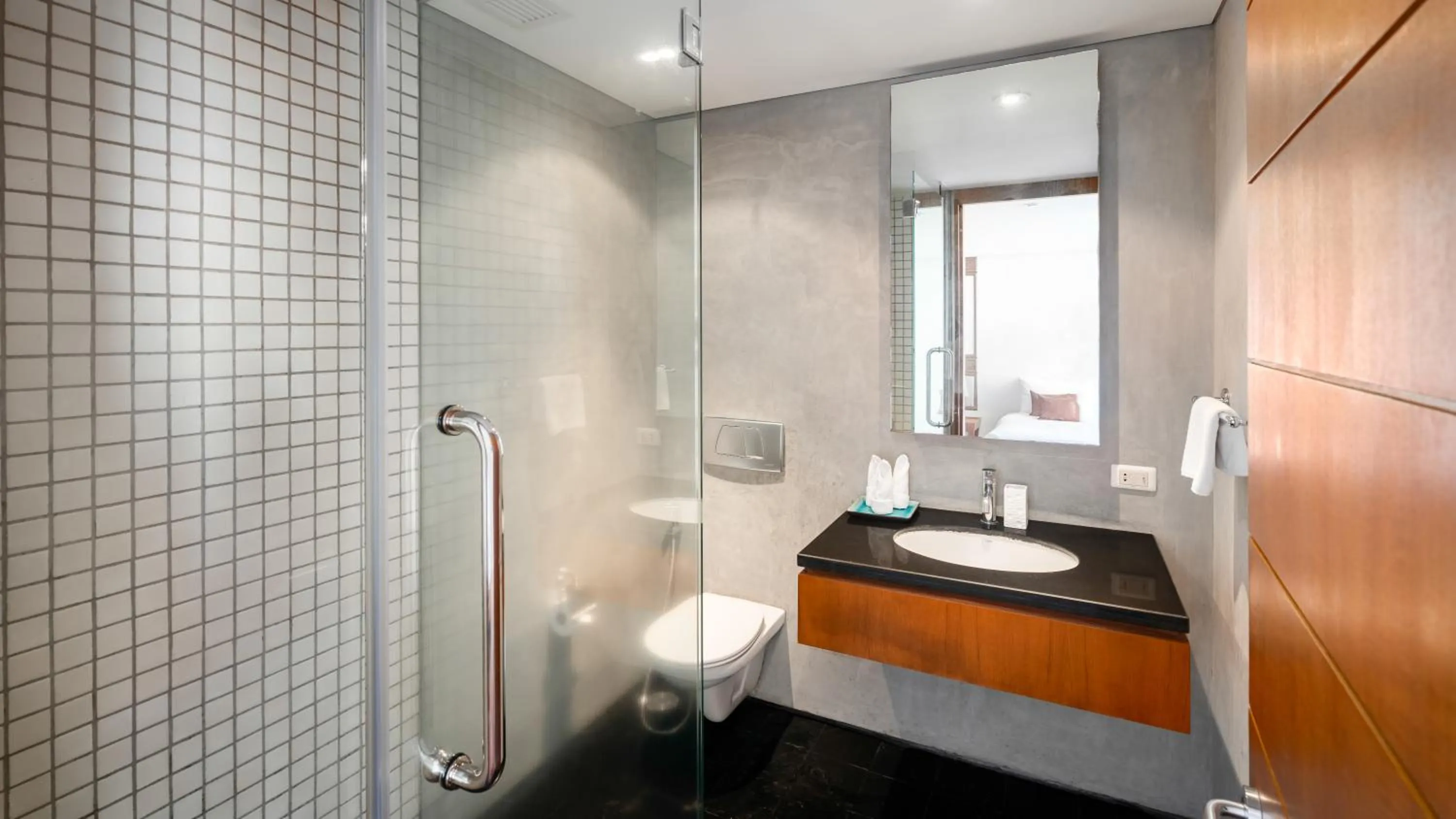 Toilet in Villa Viman