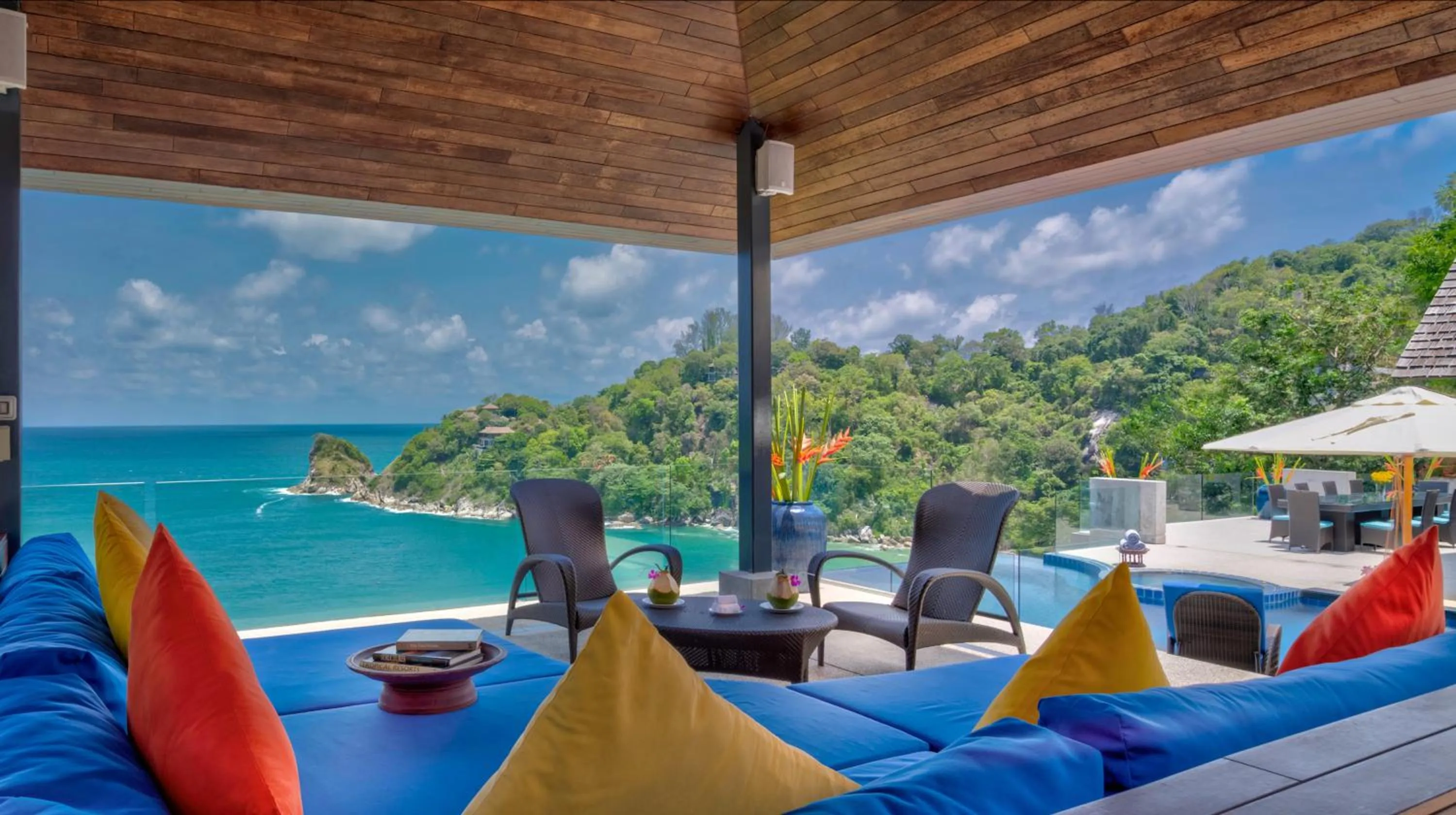 Balcony/Terrace in Villa Viman