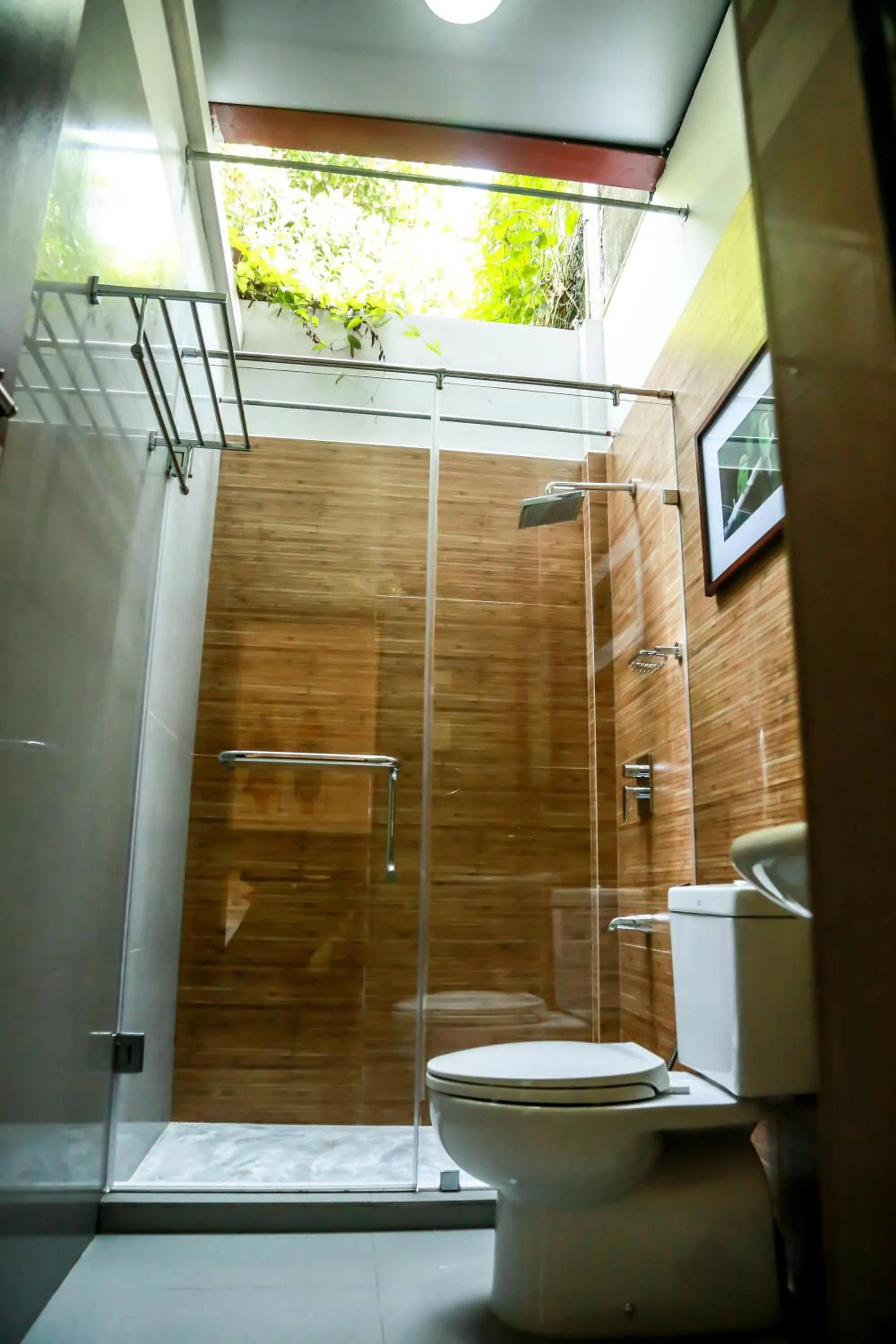 Shower in Villa Escondite - The Hotel