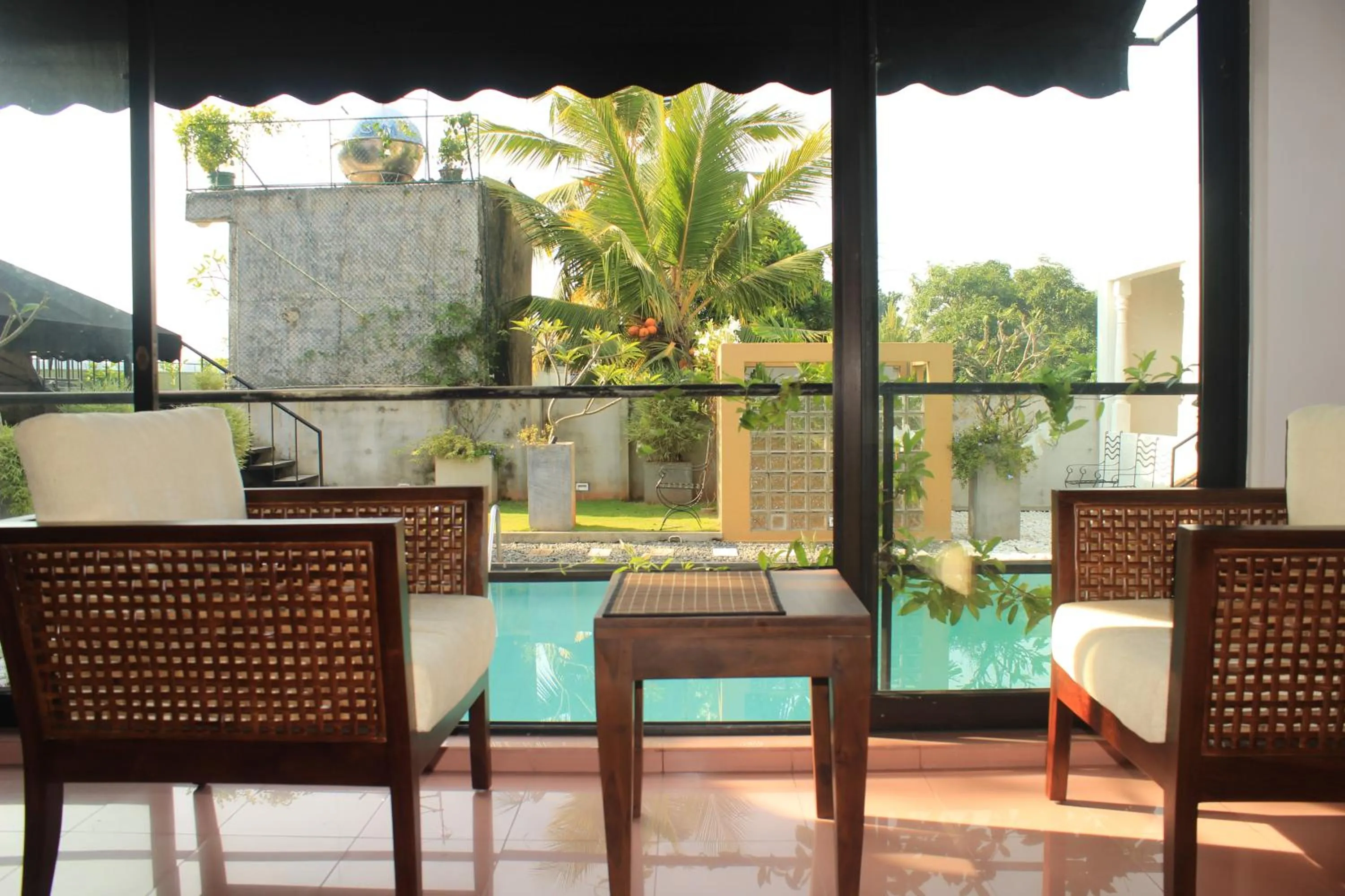 Patio in Villa Escondite - The Hotel