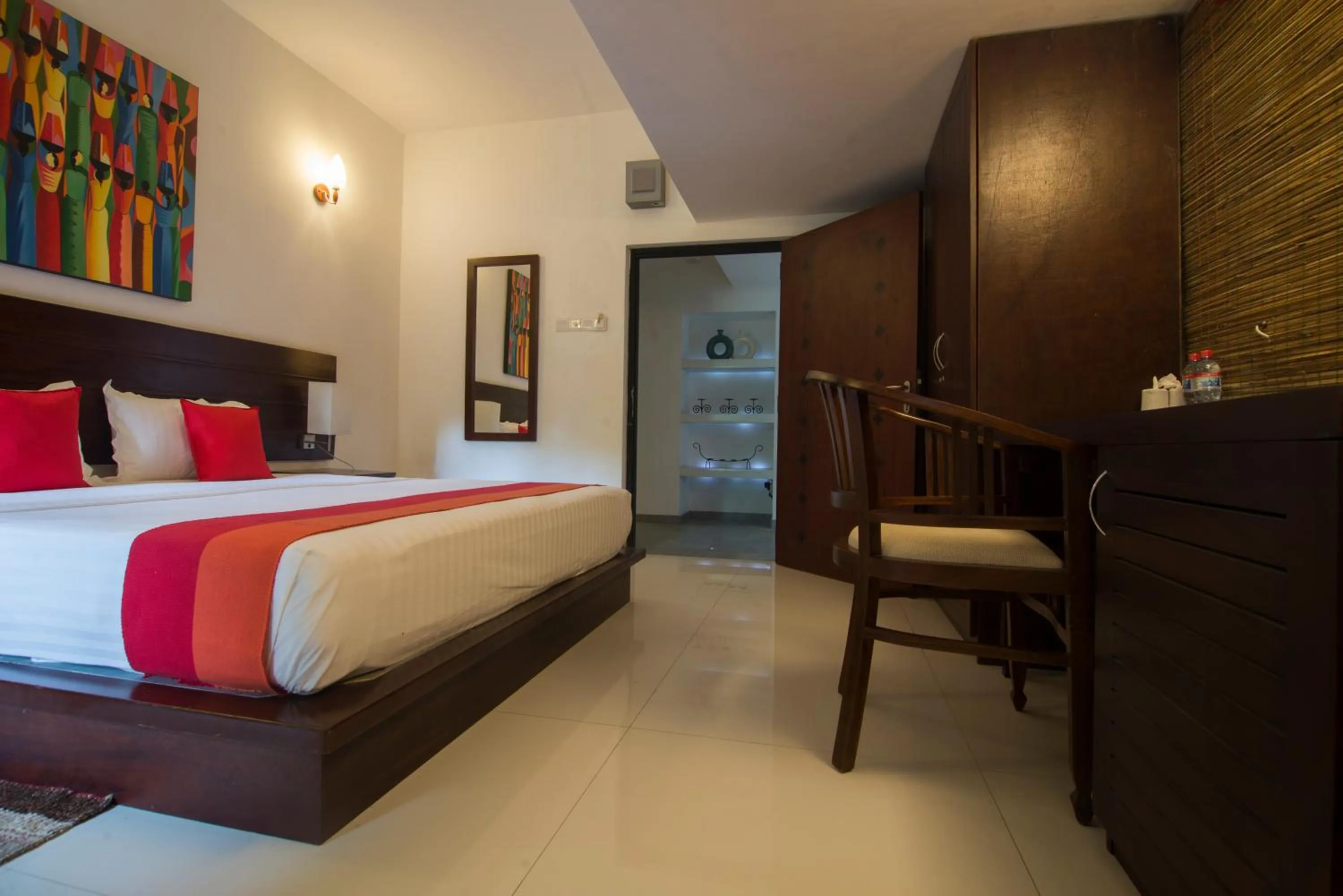 Bed in Villa Escondite - The Hotel