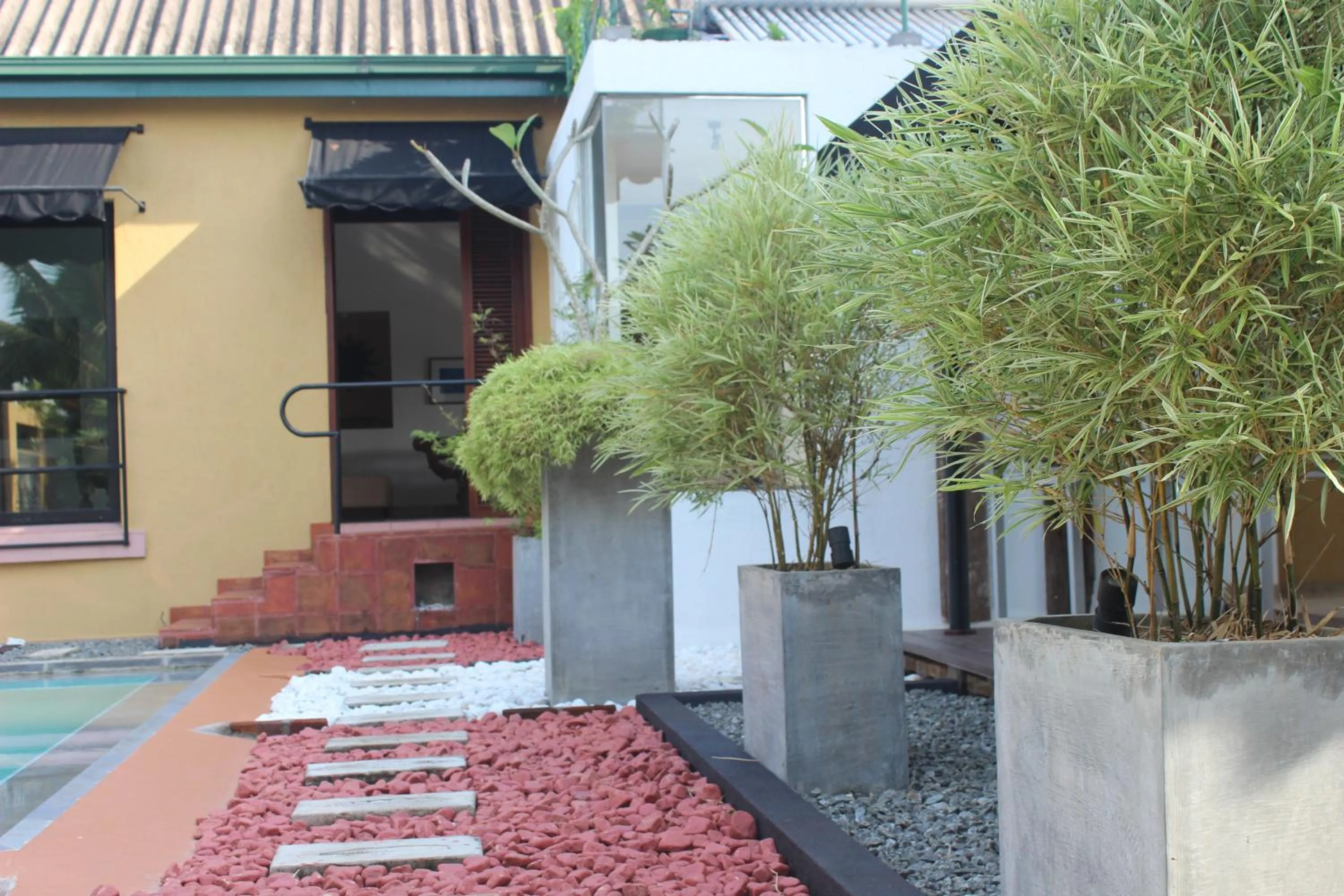 Facade/entrance in Villa Escondite - The Hotel