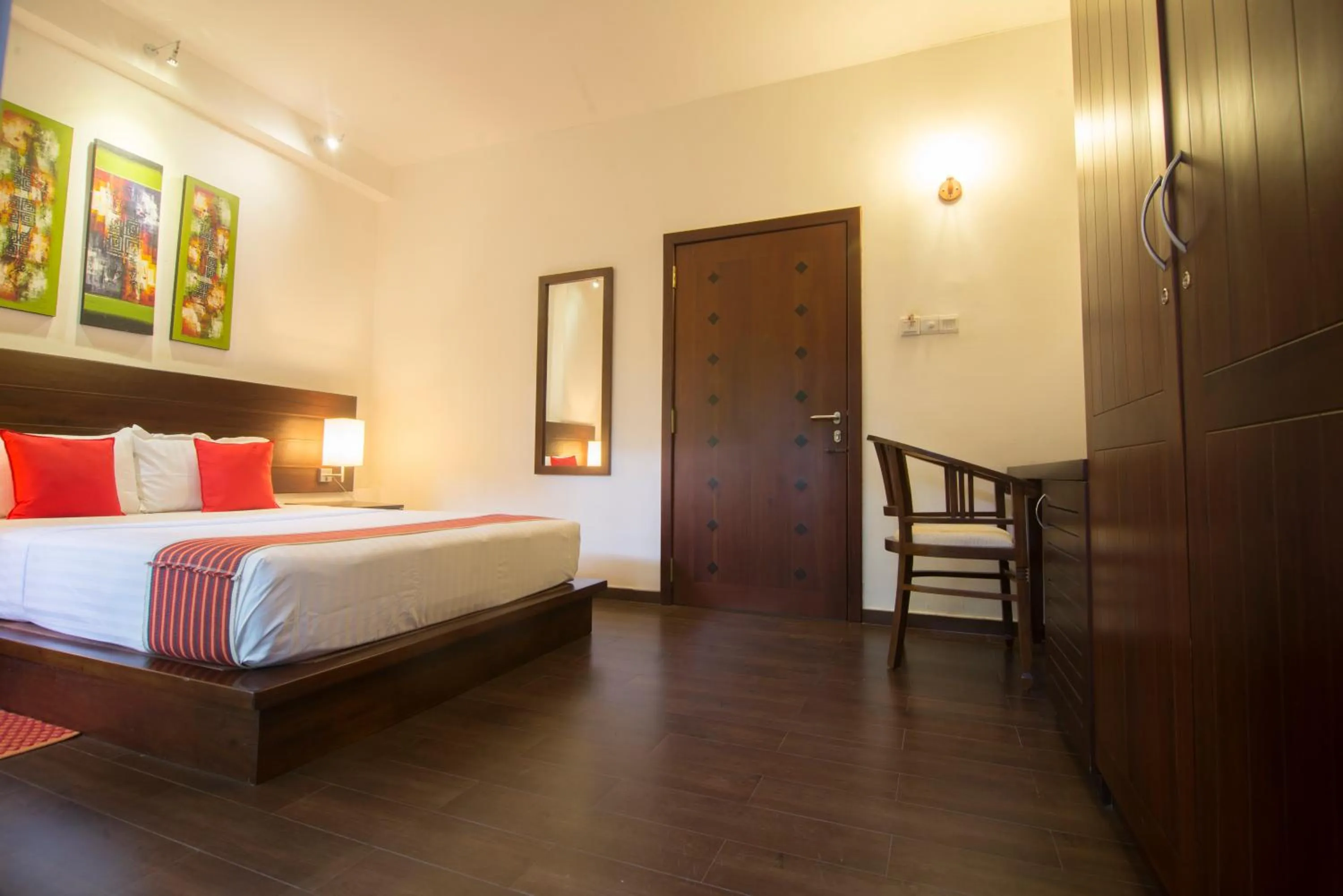 Bed in Villa Escondite - The Hotel