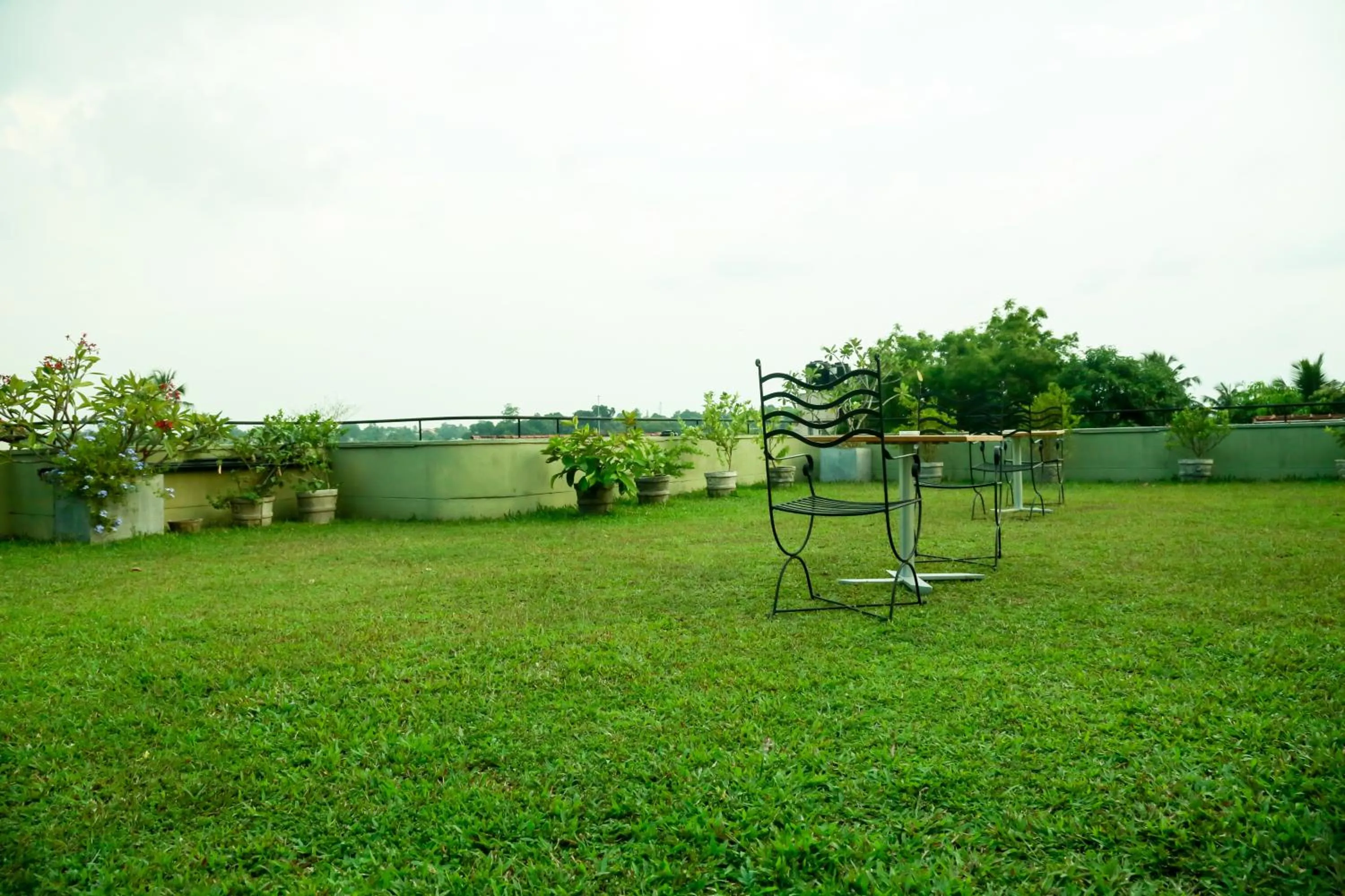 Garden in Villa Escondite - The Hotel