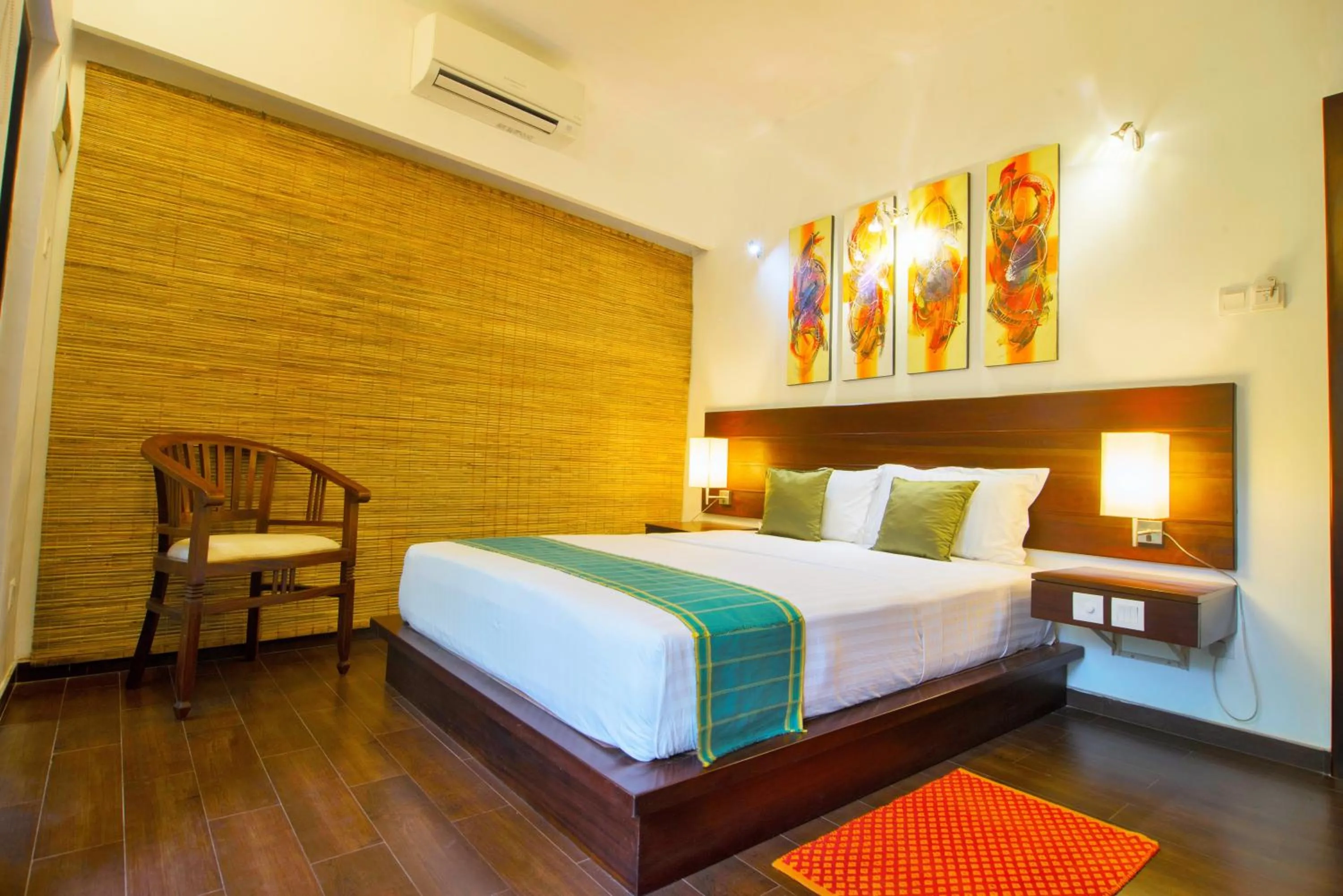 Photo of the whole room, Bed in Villa Escondite - The Hotel