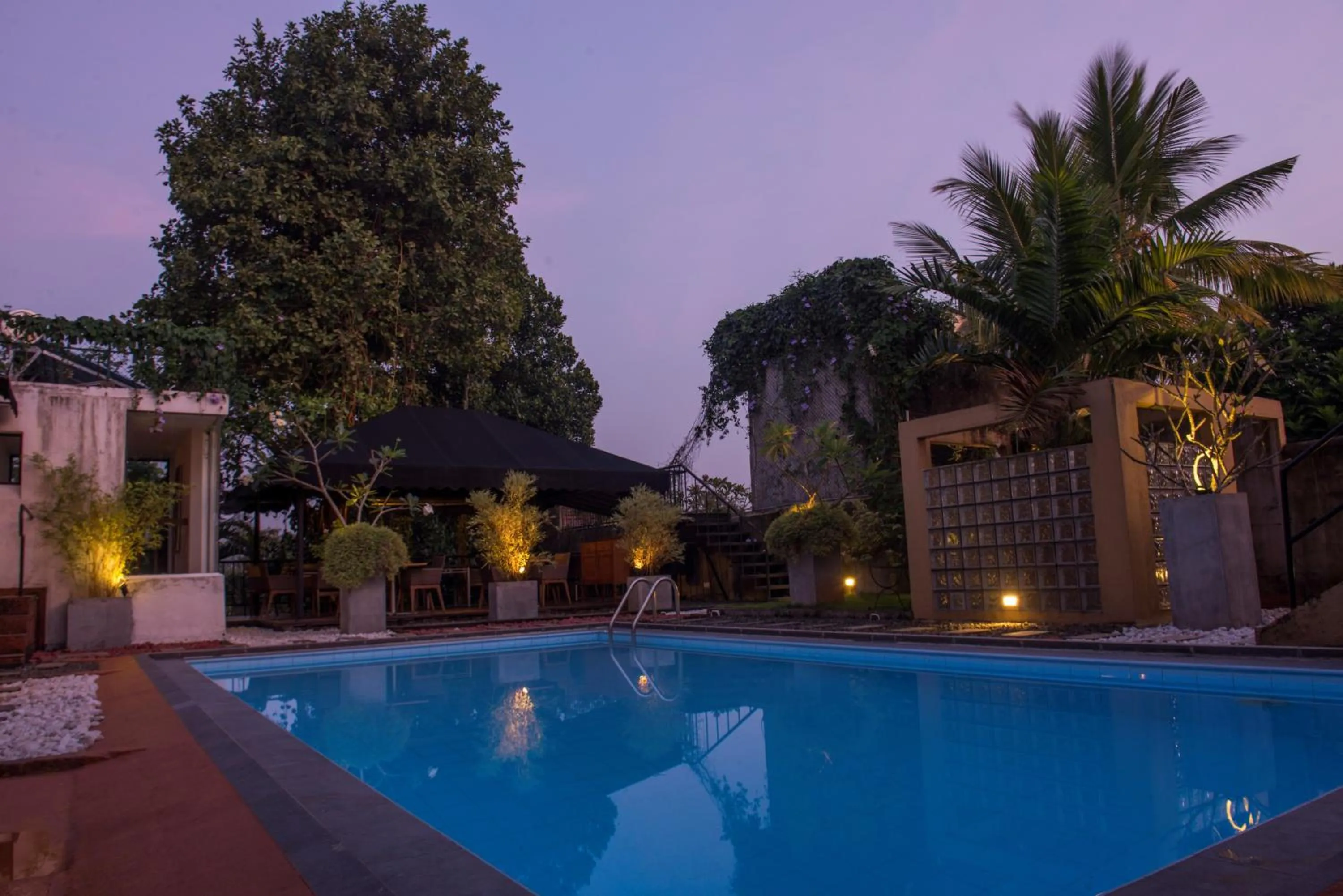 Facade/entrance in Villa Escondite - The Hotel